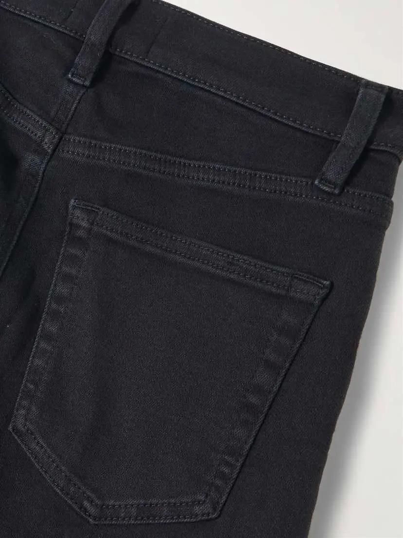 Frame Le Sleek Straight High-rise Jeans | Thumbnail 6 Frame Le Sleek Straight High-rise Jeans | Thumbnail 6