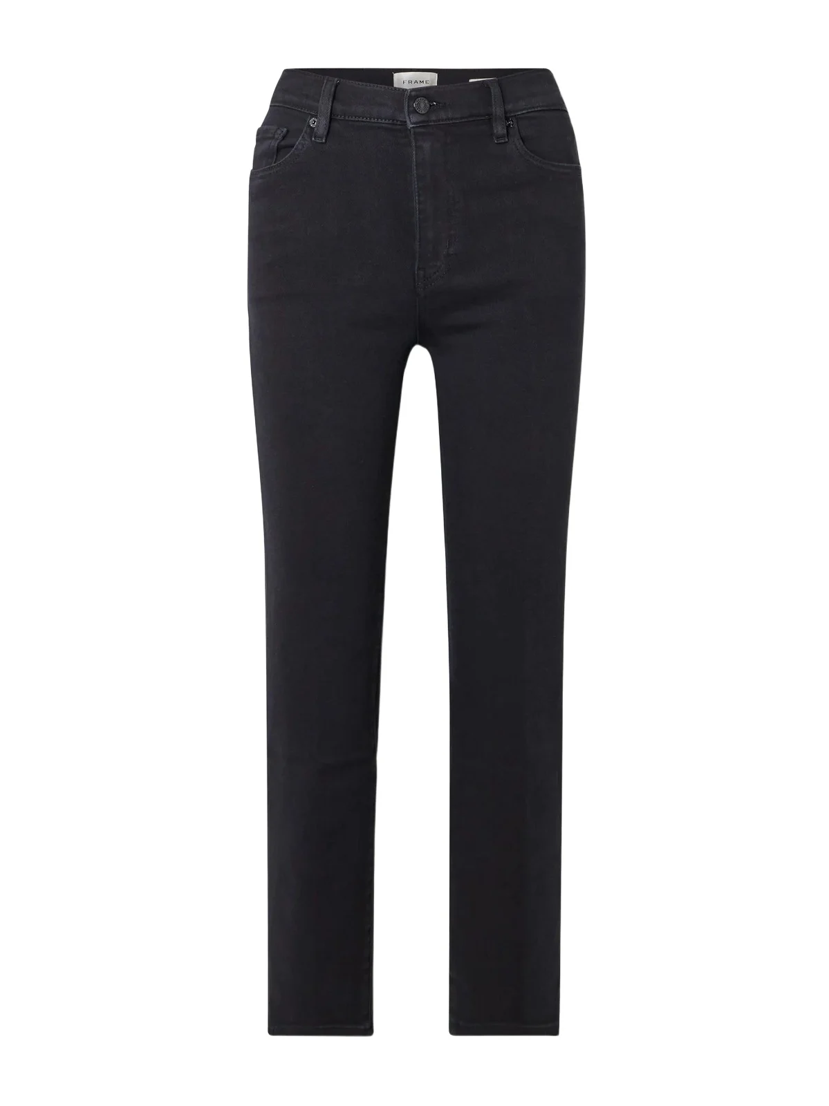 Frame Le Sleek Straight High-rise Jeans