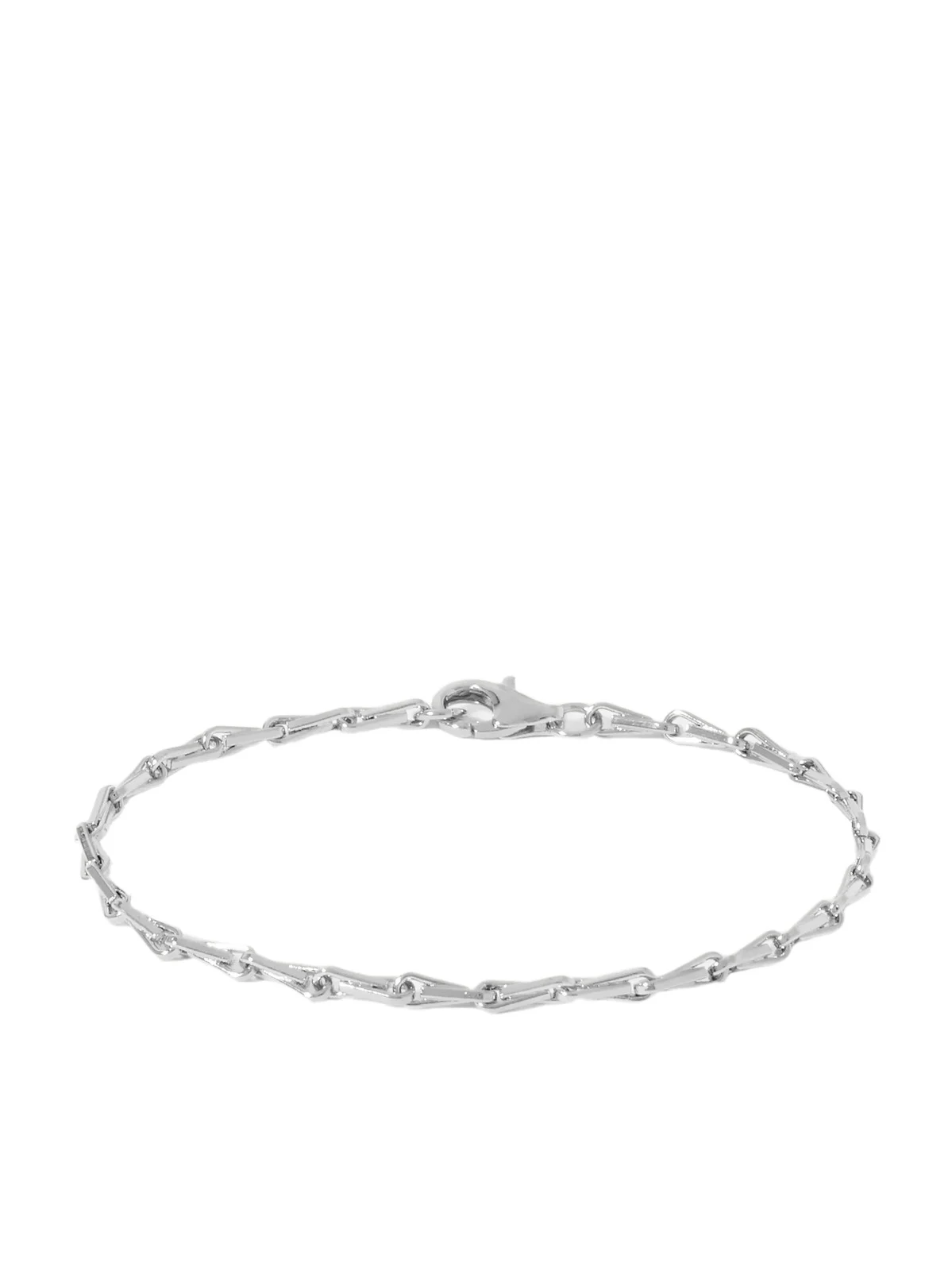 Laura Lombardi Corre Platinum-plated Bracelet