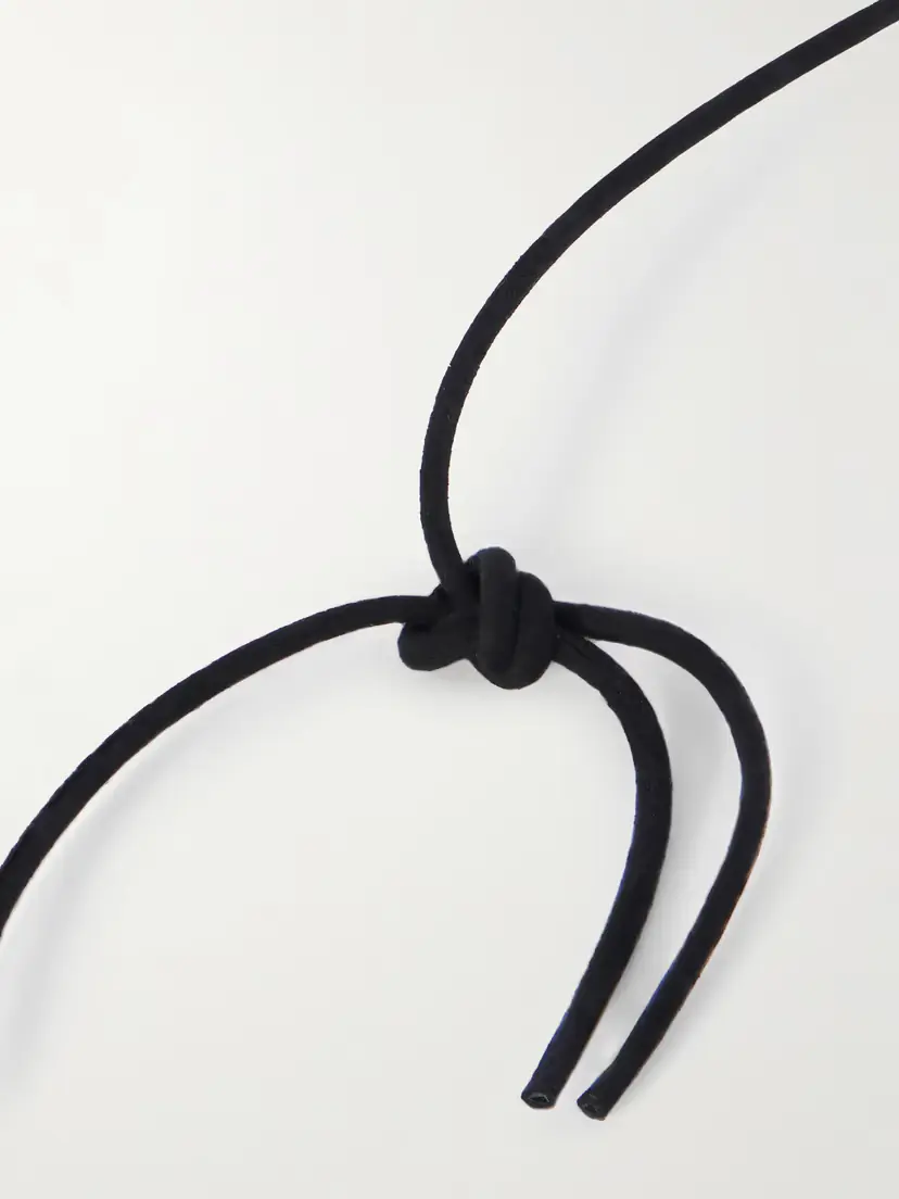 AGMES Baroque Ilona Recycled Sterling Silver, Suede And Pearl Necklace | Thumbnail 3 AGMES Baroque Ilona Recycled Sterling Silver, Suede And Pearl Necklace | Thumbnail 3