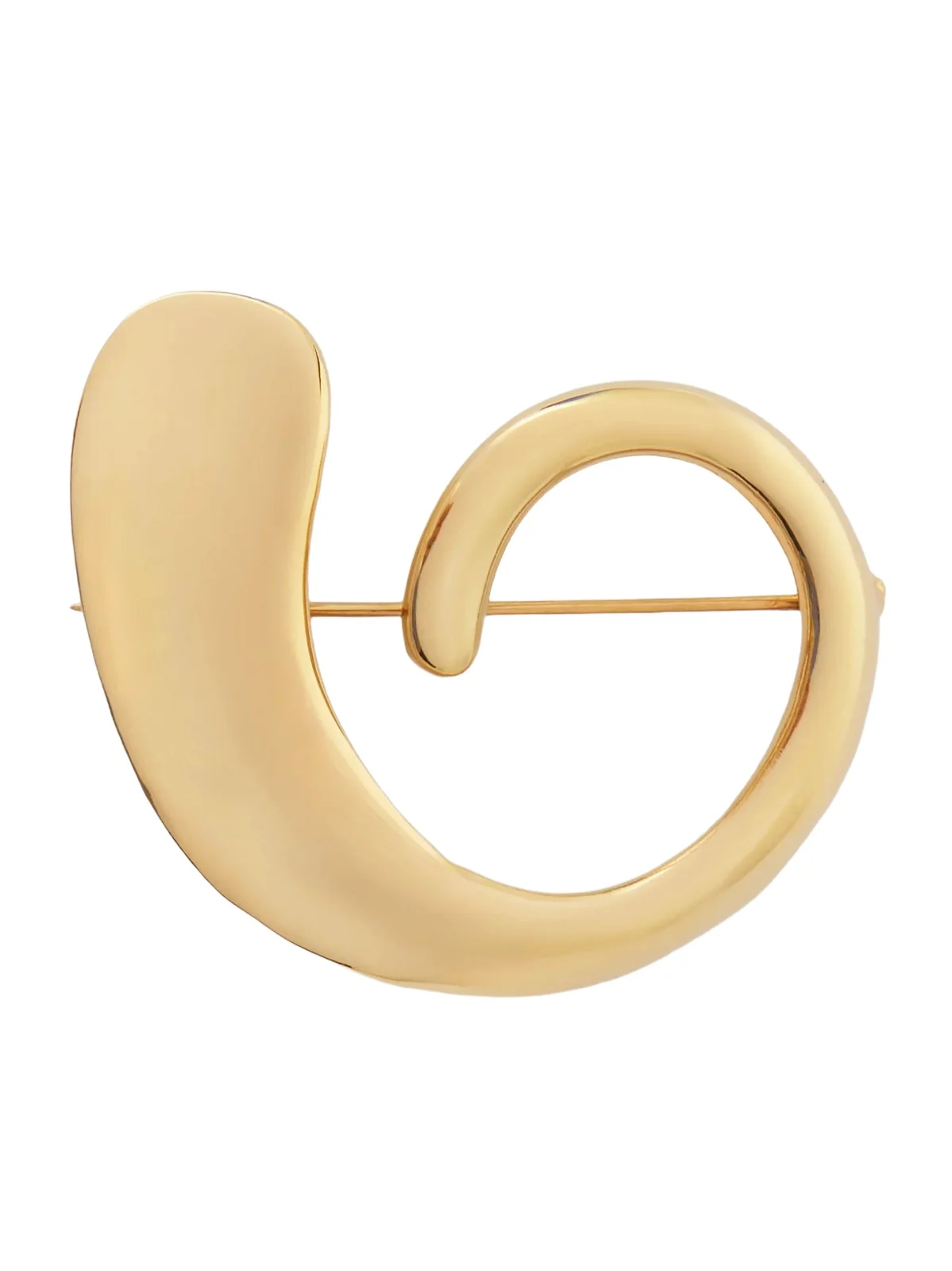 AGMES Marta Recycled Gold Vermeil Brooch