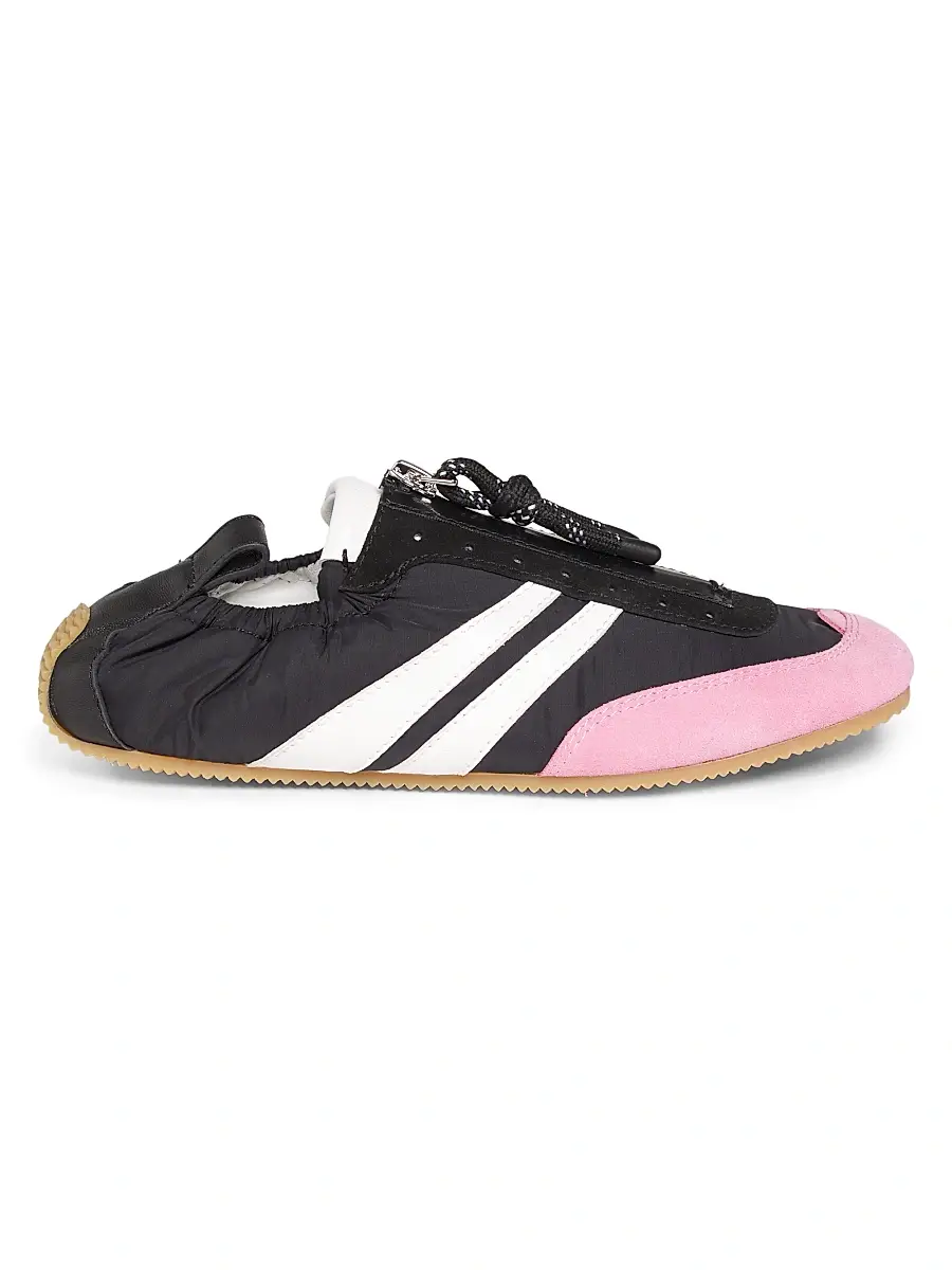 3.1 Phillip Lim Women's On The Go Low-Top Sneakers - Black | Image 1 3.1 Phillip Lim Women's On The Go Low-Top Sneakers - Black | Image 1