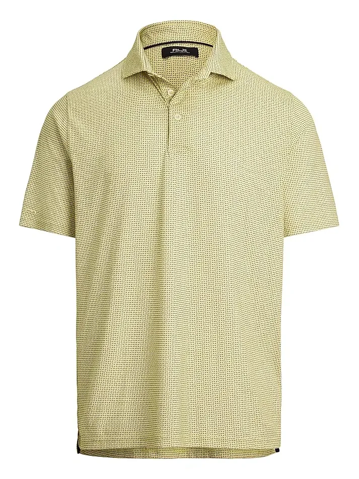 Polo Ralph Lauren Men's Luxury Perforated Polo Shirt