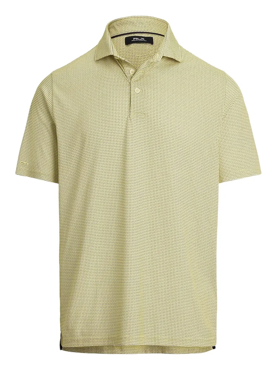 Polo Ralph Lauren Men's Luxury Perforated Polo Shirt