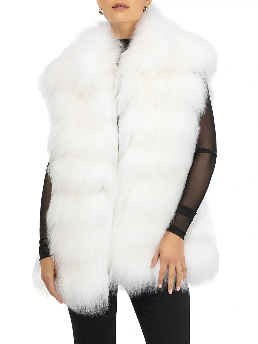 Gorski Women's Select Lamb Vest | Thumbnail 2 Gorski Women's Select Lamb Vest | Thumbnail 2