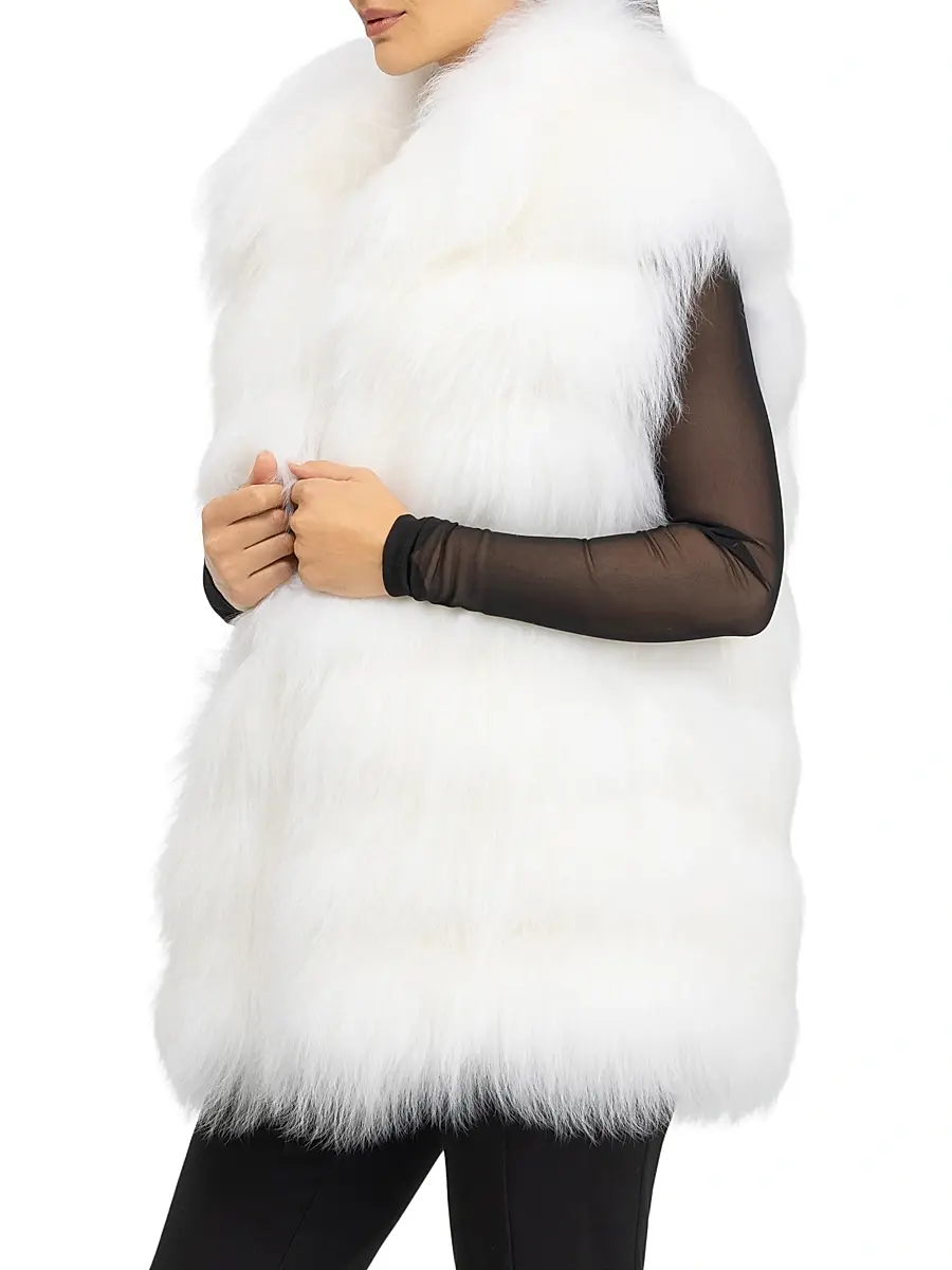 Gorski Women's Select Lamb Vest | Thumbnail 3 Gorski Women's Select Lamb Vest | Thumbnail 3