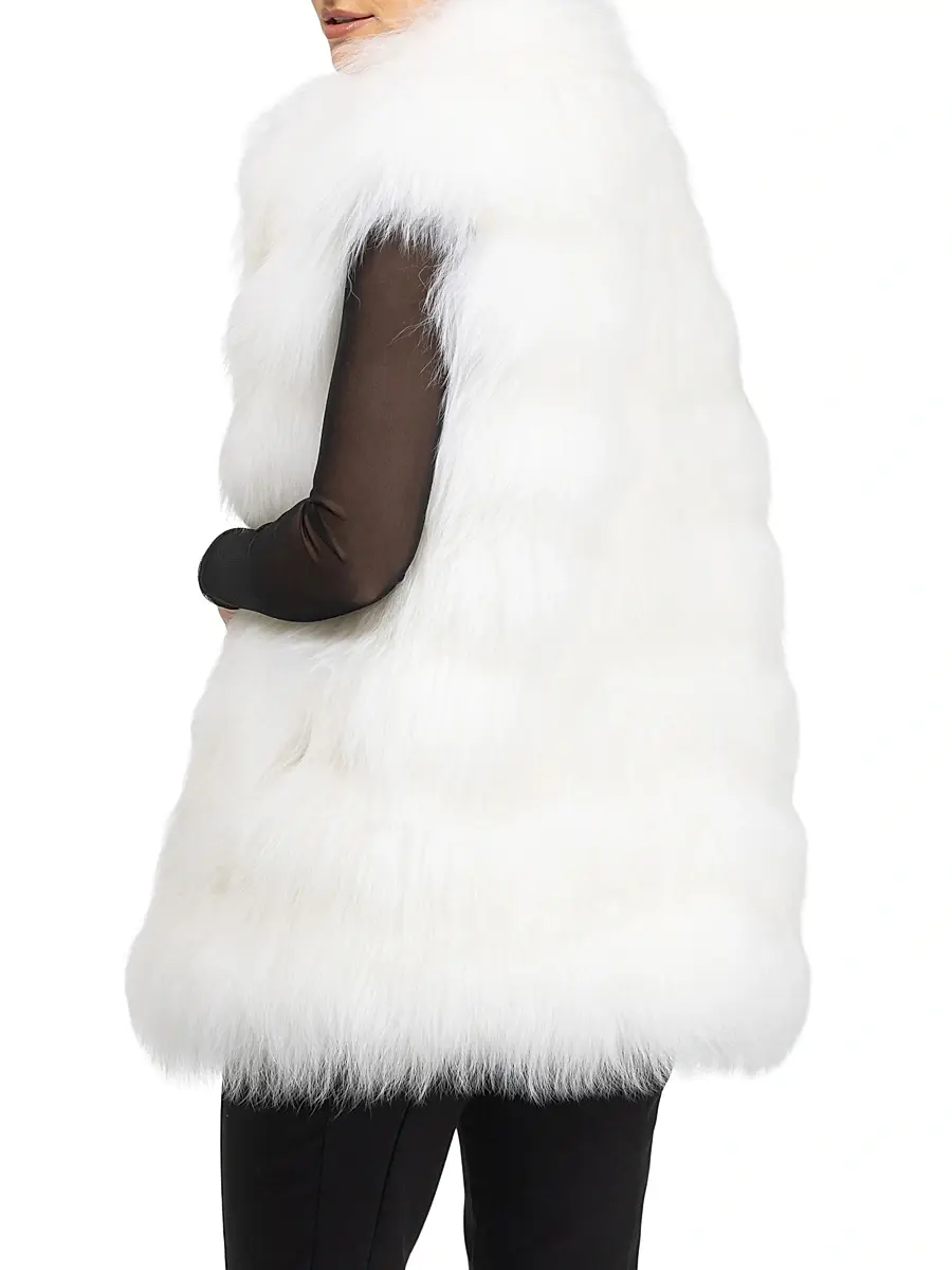 Gorski Women's Select Lamb Vest | Thumbnail 4 Gorski Women's Select Lamb Vest | Thumbnail 4