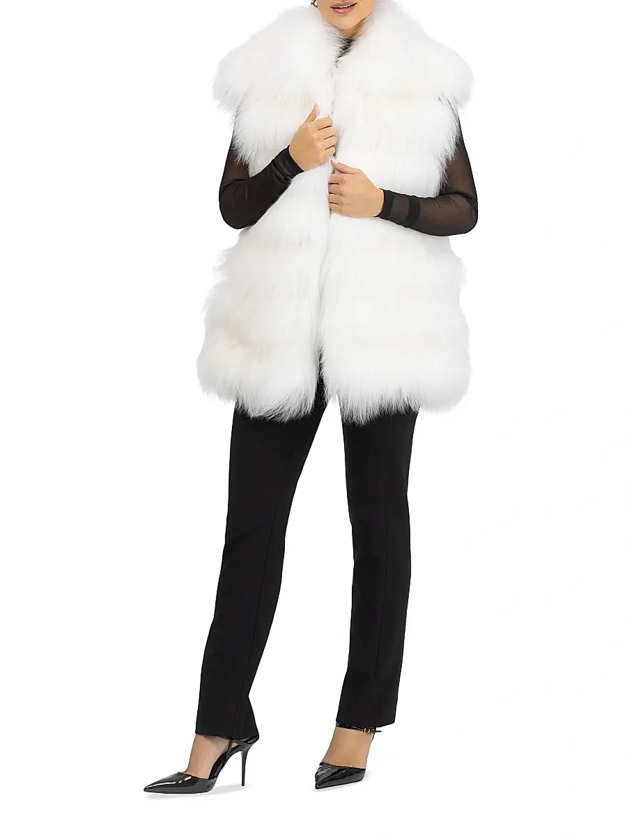 Gorski Women's Select Lamb Vest | Thumbnail 5 Gorski Women's Select Lamb Vest | Thumbnail 5