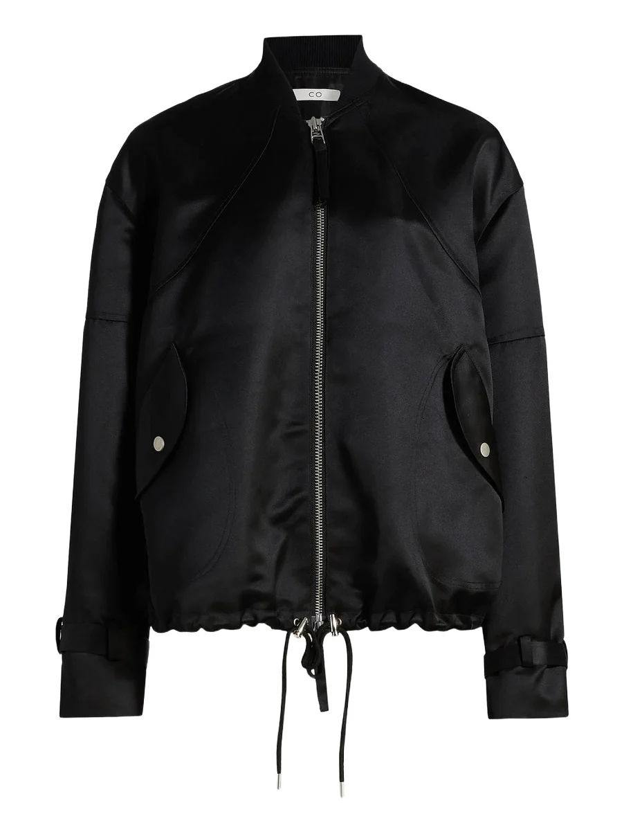 Co Women's Raglan Sleeve Sports Bomber Jacket