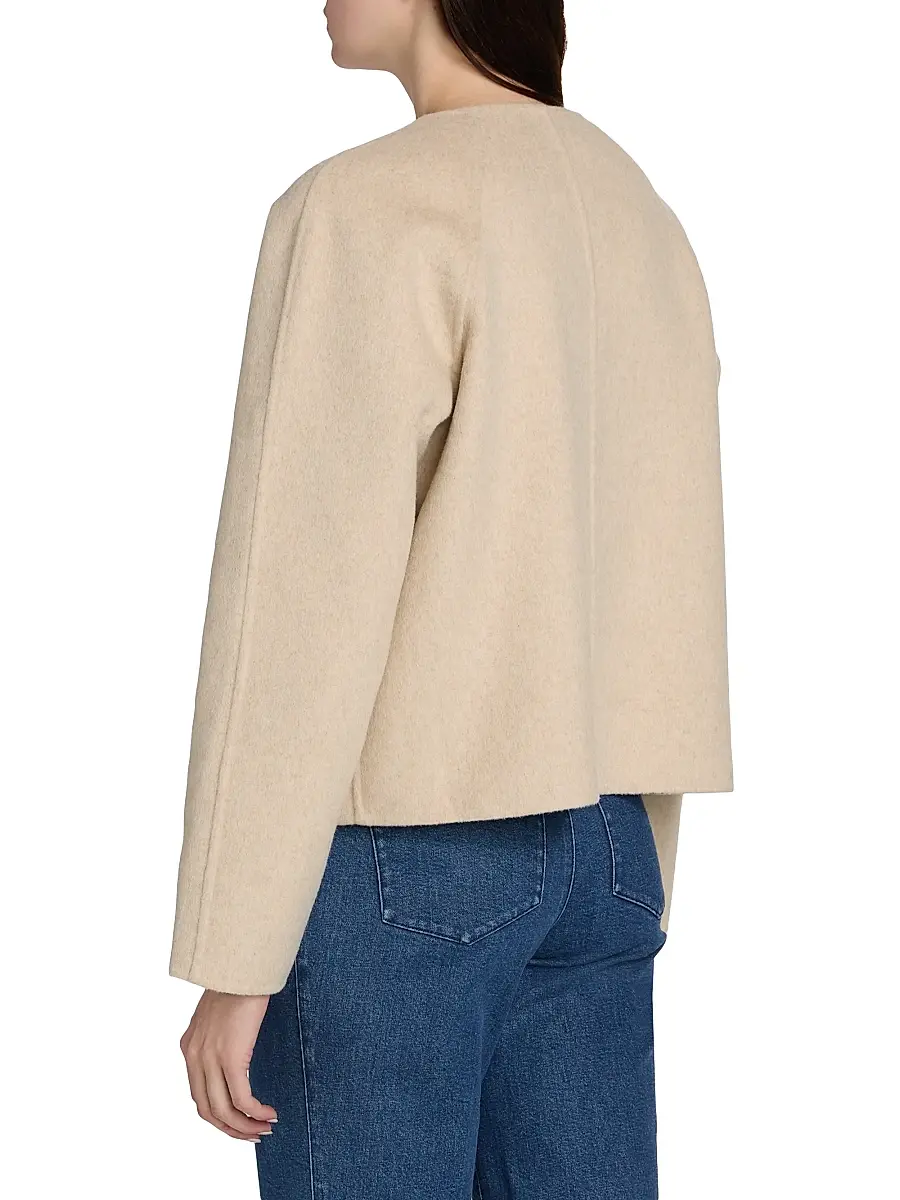 TANYA TAYLOR Women's Micah Wool-Blend Jacket | Thumbnail 5 TANYA TAYLOR Women's Micah Wool-Blend Jacket | Thumbnail 5