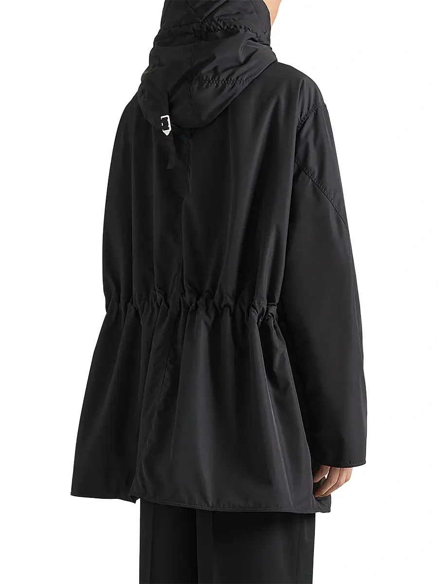 Givenchy Men's Couture Seam Parka - Black | Thumbnail 2
