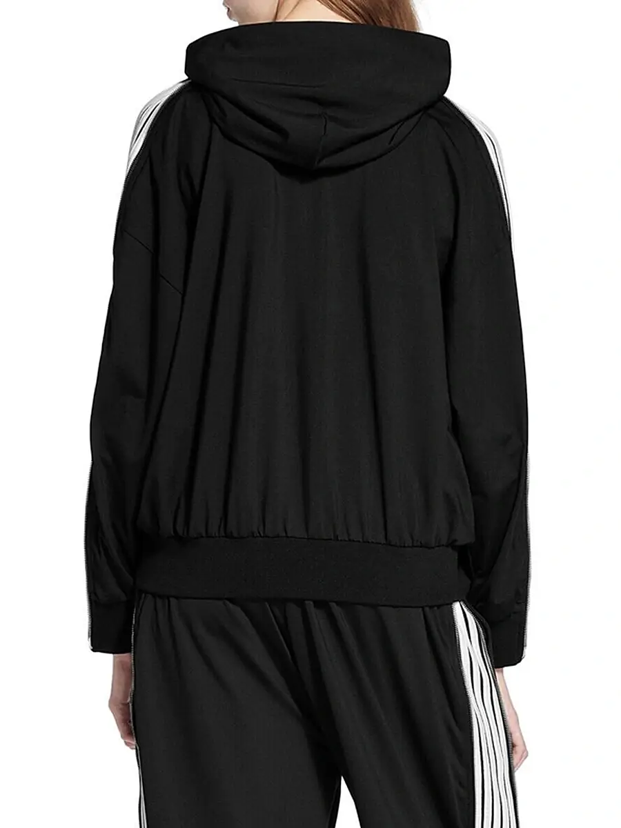 Balenciaga Women's Loop Sports Icon Zipped Zip-Up Hoodie | Thumbnail 6 Balenciaga Women's Loop Sports Icon Zipped Zip-Up Hoodie | Thumbnail 6