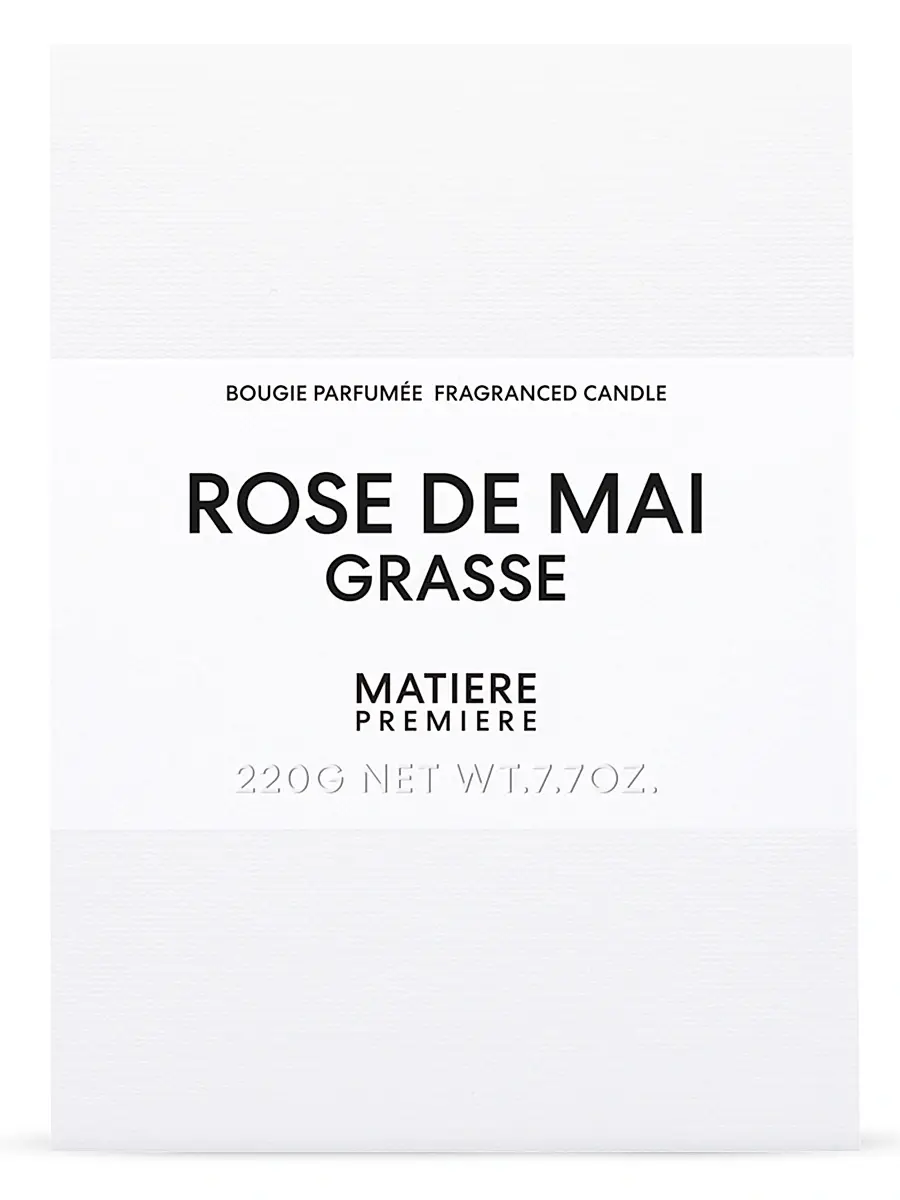 Matiere Premiere Rose de Mai Grasse Candle | Thumbnail 2 Matiere Premiere Rose de Mai Grasse Candle | Thumbnail 2