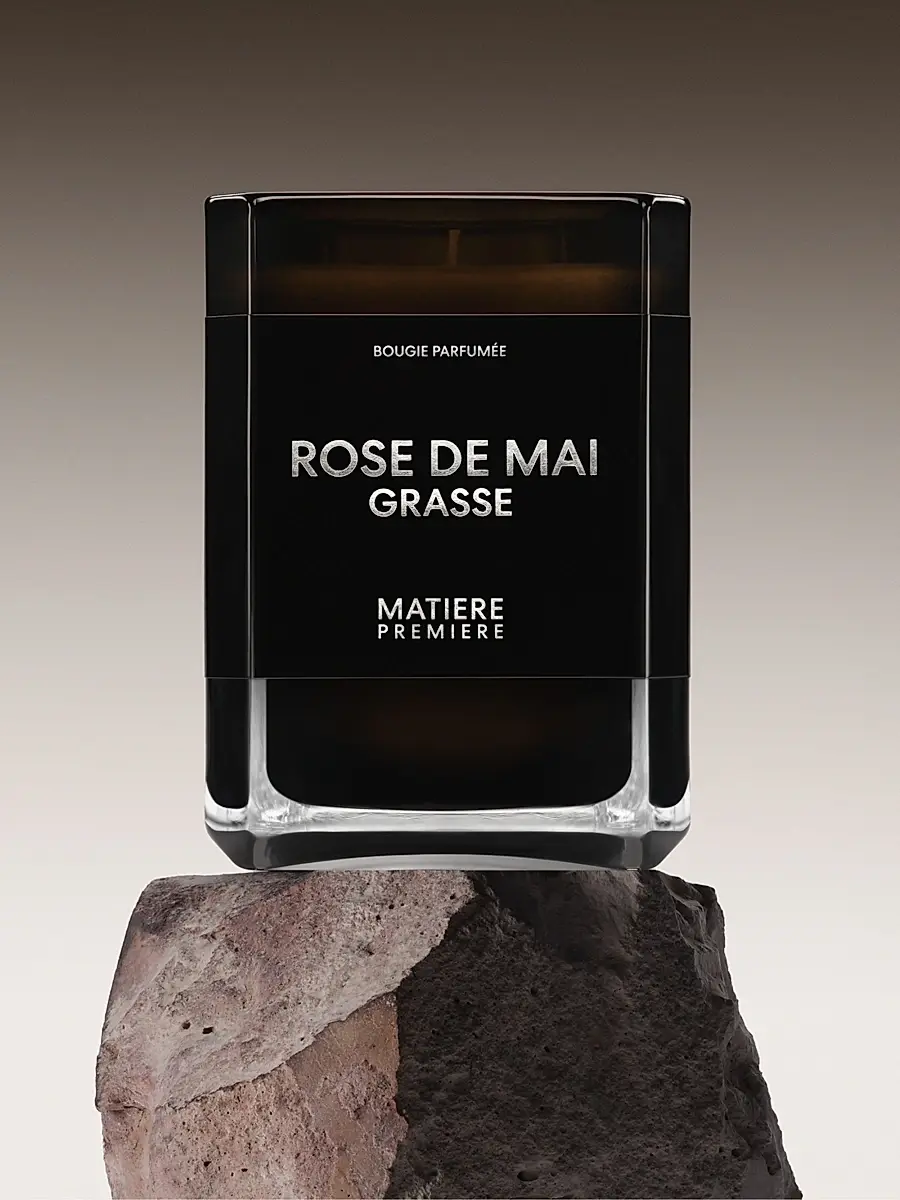 Matiere Premiere Rose de Mai Grasse Candle | Thumbnail 3 Matiere Premiere Rose de Mai Grasse Candle | Thumbnail 3