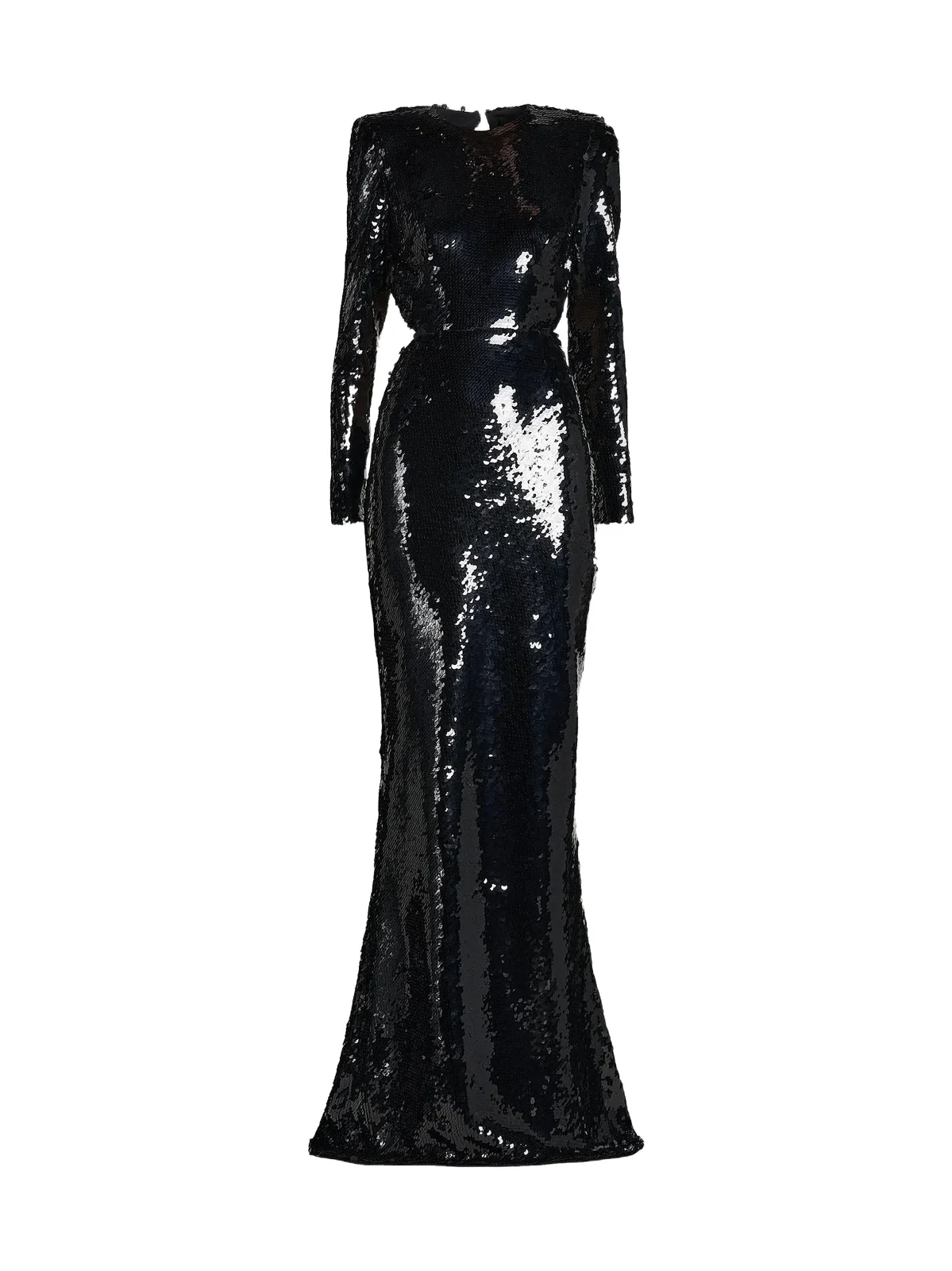 Women's Sequin Open-Back Gown Women's Sequin Open-Back Gown