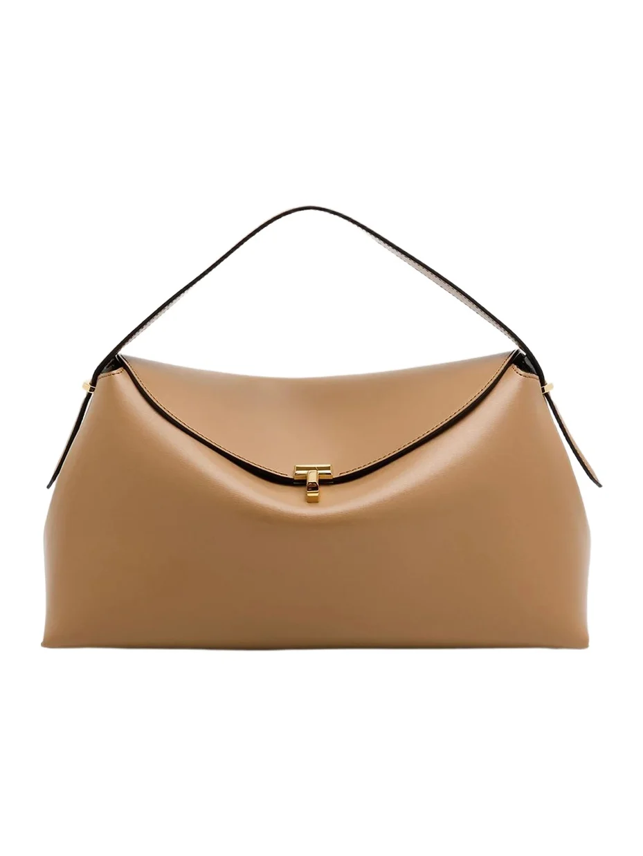 Women's T-Lock Leather Top Handle Bag Women's T-Lock Leather Top Handle Bag