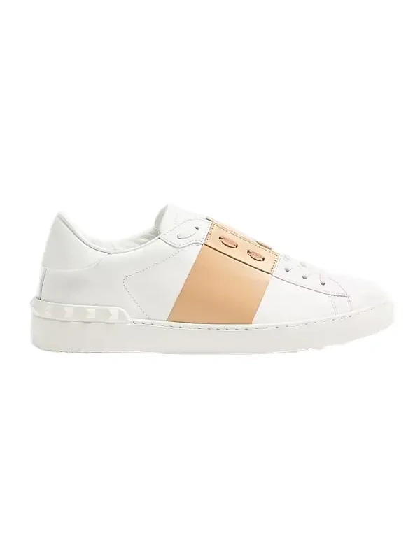 Men's Calfskin Open Sneaker Men's Calfskin Open Sneaker