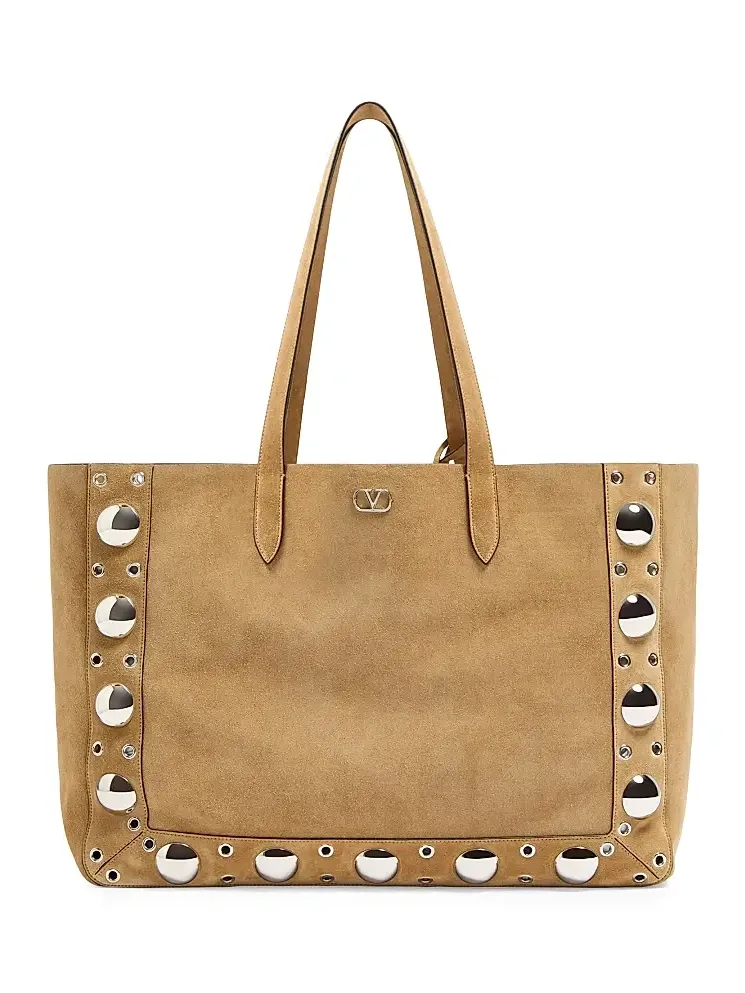 Men's Nellcôte Large Suede Shopping Bag Men's Nellcôte Large Suede Shopping Bag