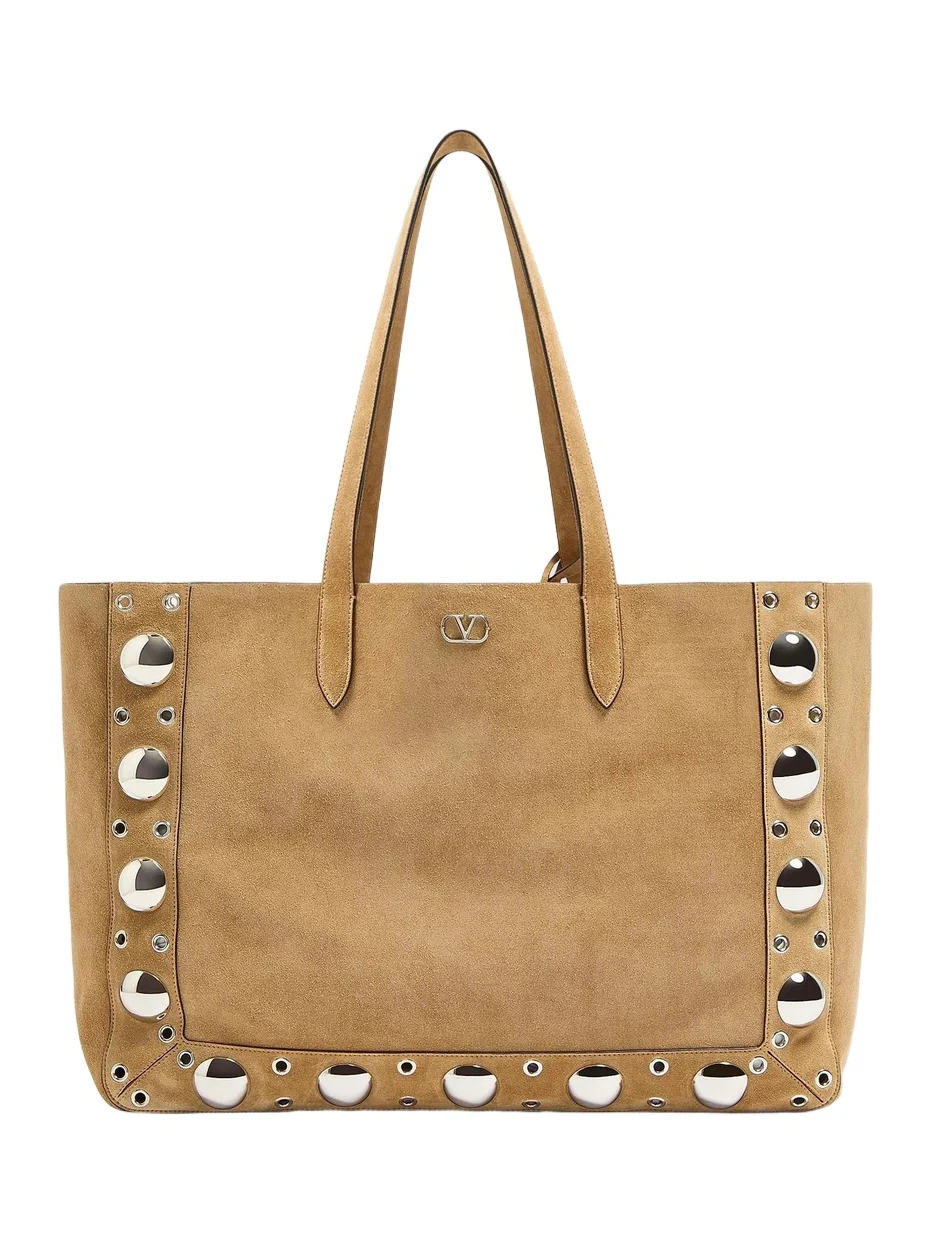 Men's Nellcôte Large Suede Shopping Bag