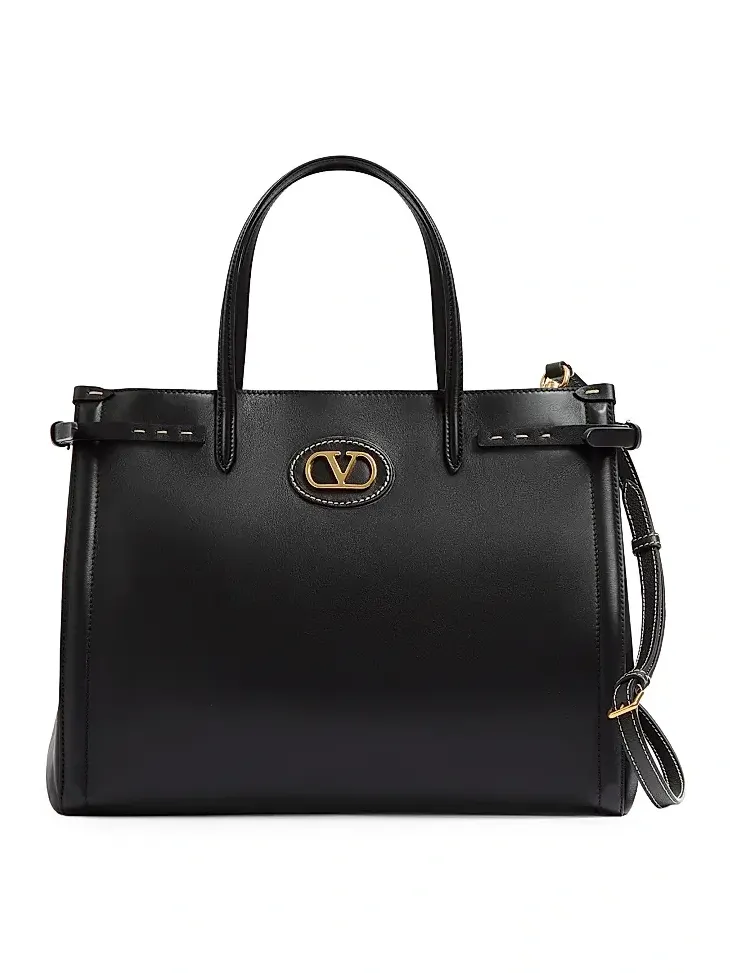 Men's Antibes Leather Shopping Bag Men's Antibes Leather Shopping Bag