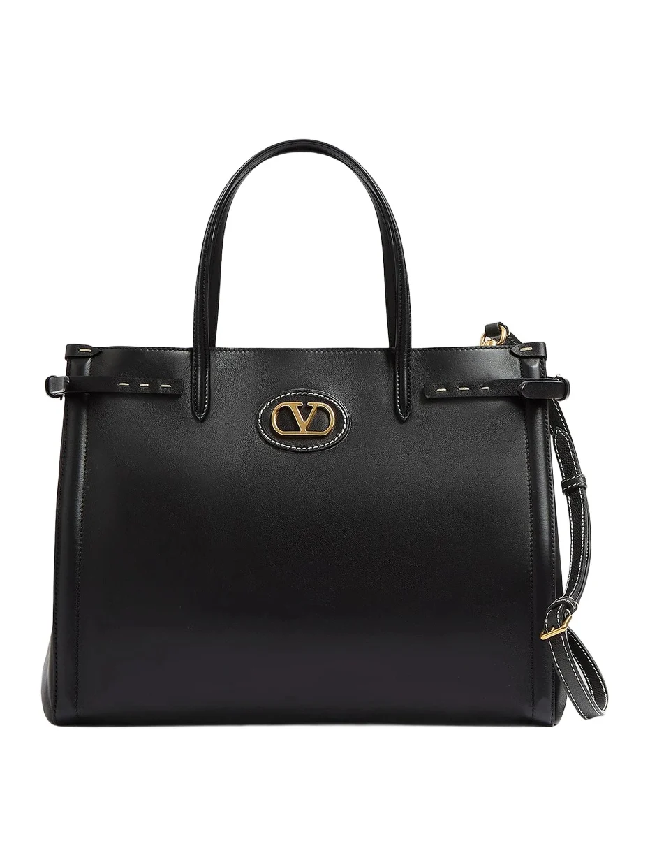 Men's Antibes Leather Shopping Bag