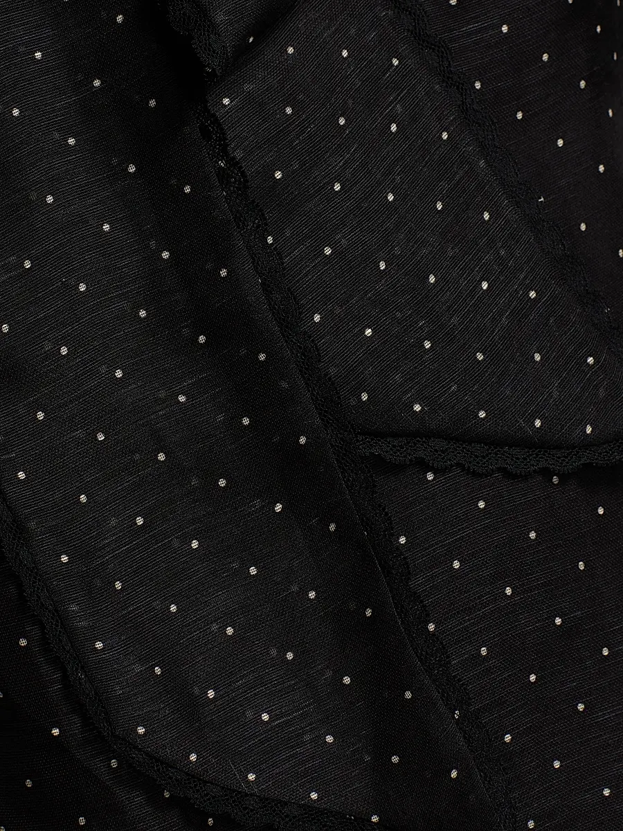 Zimmermann Women's Dream Polka Dot Tieneck Minidress | Thumbnail 7 Zimmermann Women's Dream Polka Dot Tieneck Minidress | Thumbnail 7
