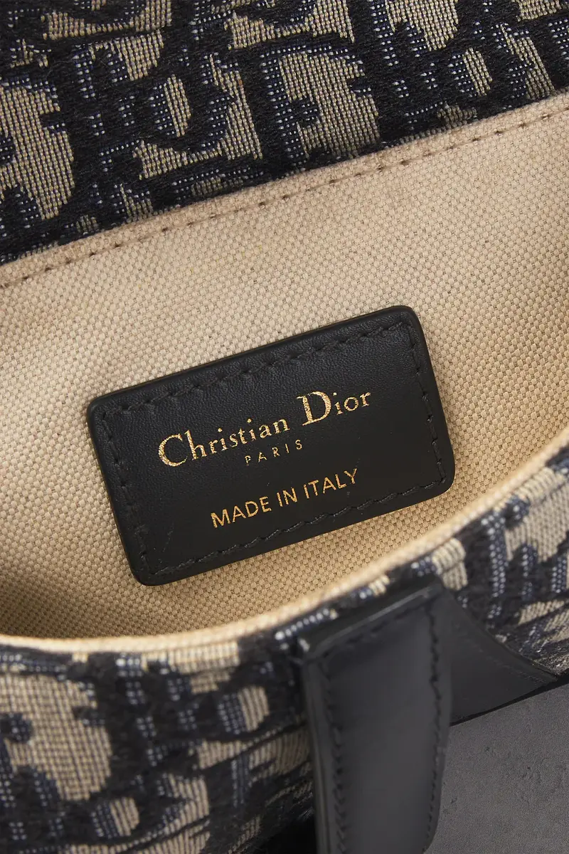 Dior Trotter Oblique Mini Saddle Bag | Thumbnail 8 Dior Trotter Oblique Mini Saddle Bag | Thumbnail 8