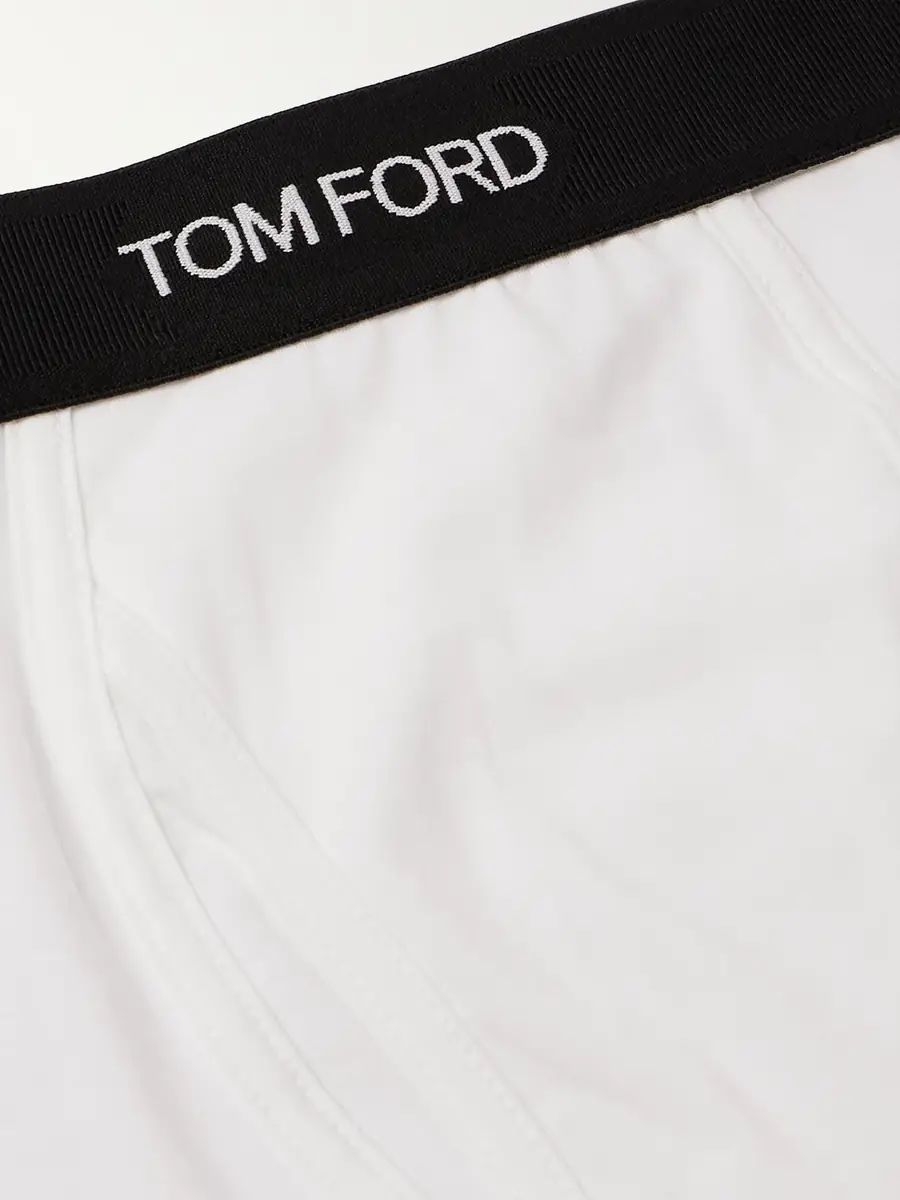 Tom Ford Stretch-Cotton and Modal-Blend Boxer Briefs - Men | Thumbnail 4 Tom Ford Stretch-Cotton and Modal-Blend Boxer Briefs - Men | Thumbnail 4