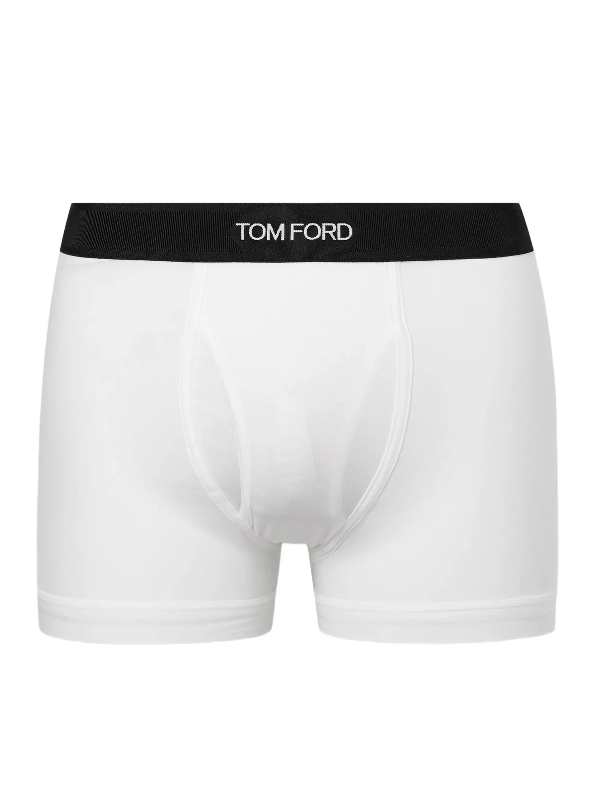 Tom Ford Stretch-Cotton and Modal-Blend Boxer Briefs - Men
