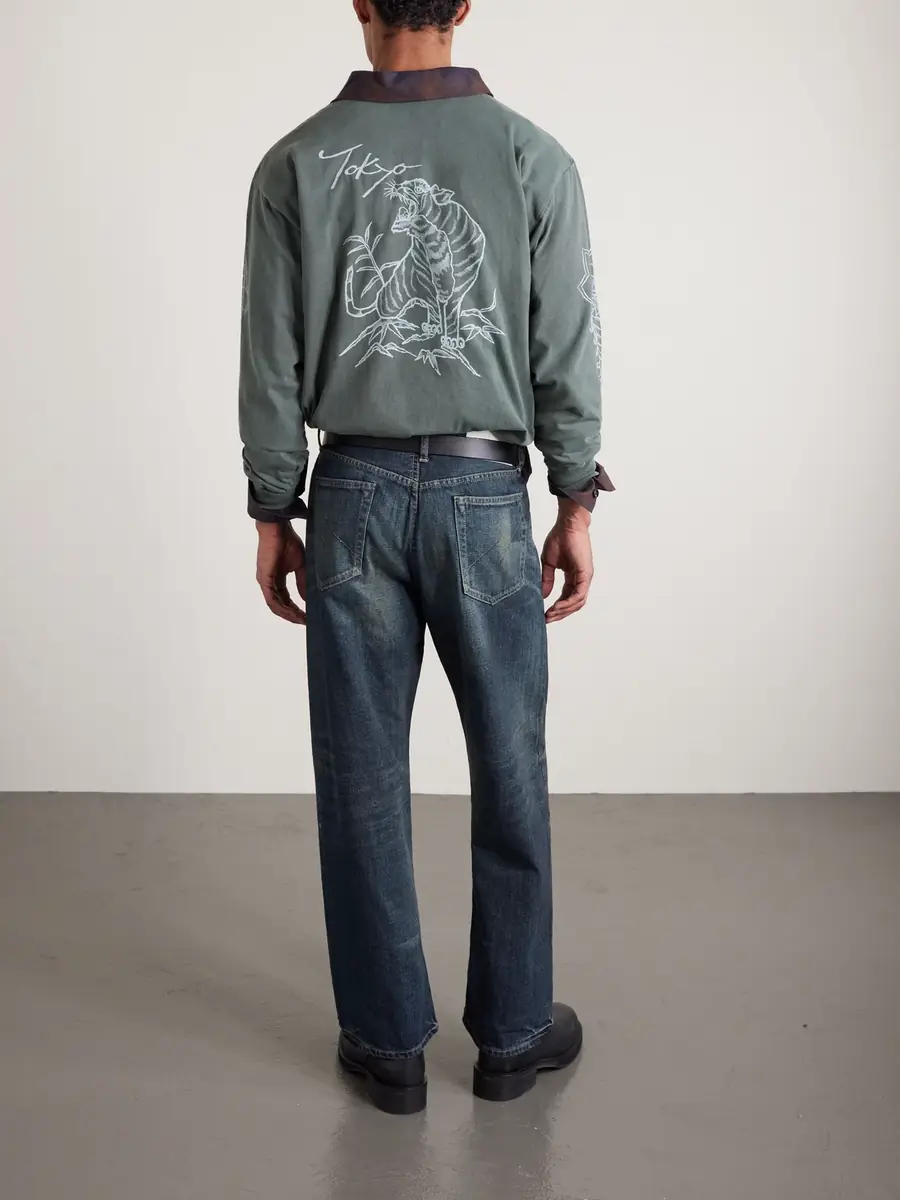Neighborhood Straight-Leg Selvedge Jeans - Men | Thumbnail 4