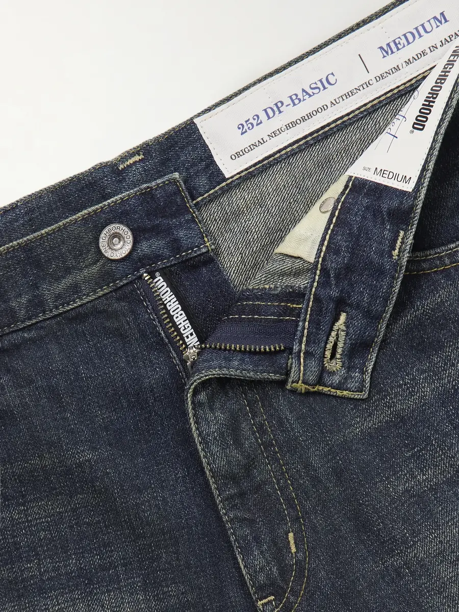Neighborhood Straight-Leg Selvedge Jeans - Men | Thumbnail 5