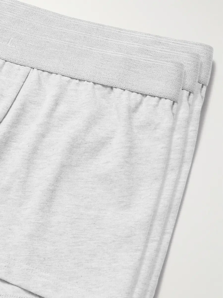 Sunspel Three-Pack Stretch-Cotton Boxer Briefs - Men | Thumbnail 2