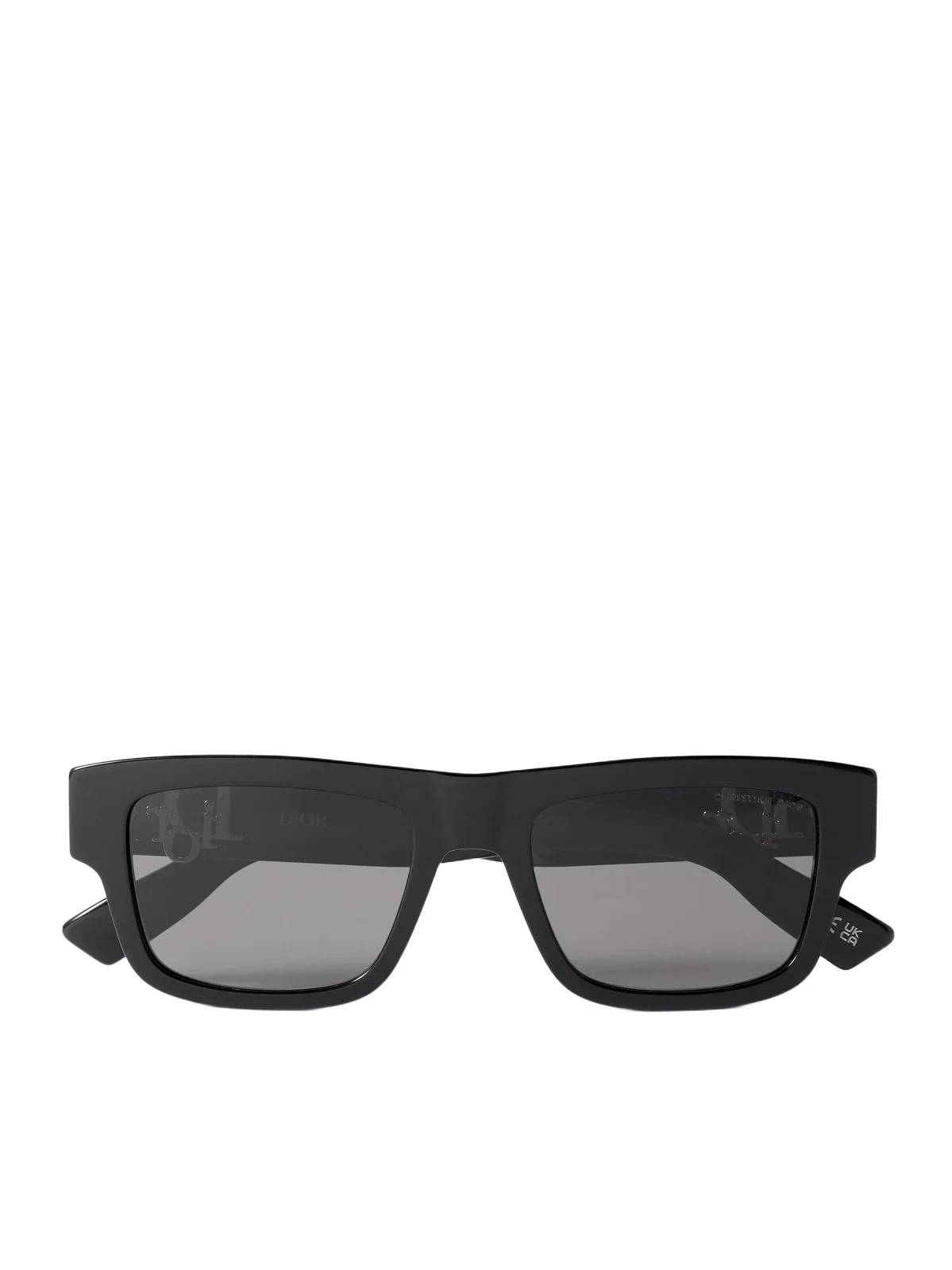 DIOR Eyewear Dior Oblique S3I Square-Frame Acetate Sunglasses - Men