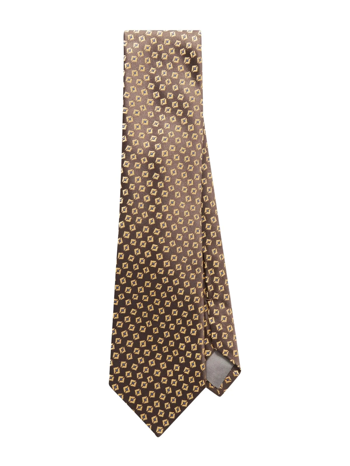 8cm Embroidered Silk Tie - Men 8cm Embroidered Silk Tie - Men