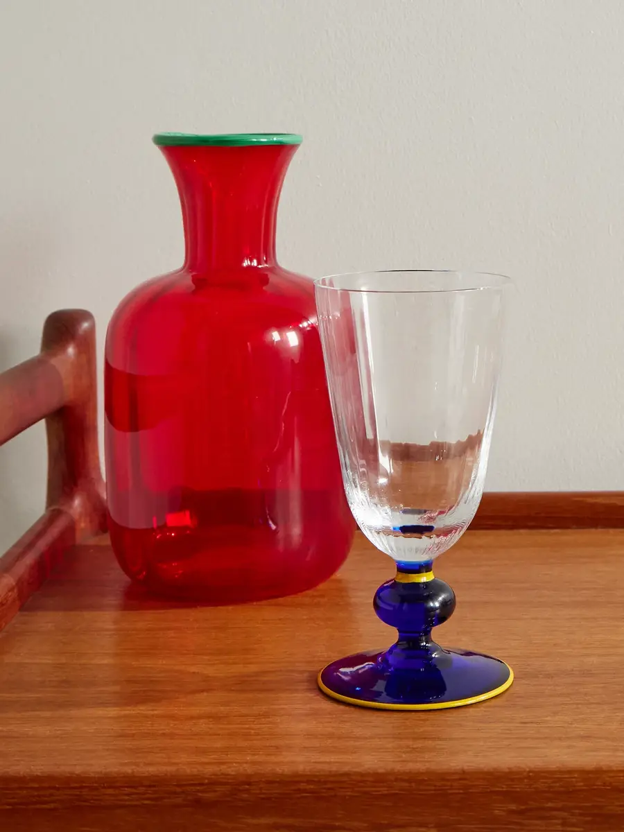 La DoubleJ Perfetto Murano Glass Wine Glass - Men | Thumbnail 2 La DoubleJ Perfetto Murano Glass Wine Glass - Men | Thumbnail 2