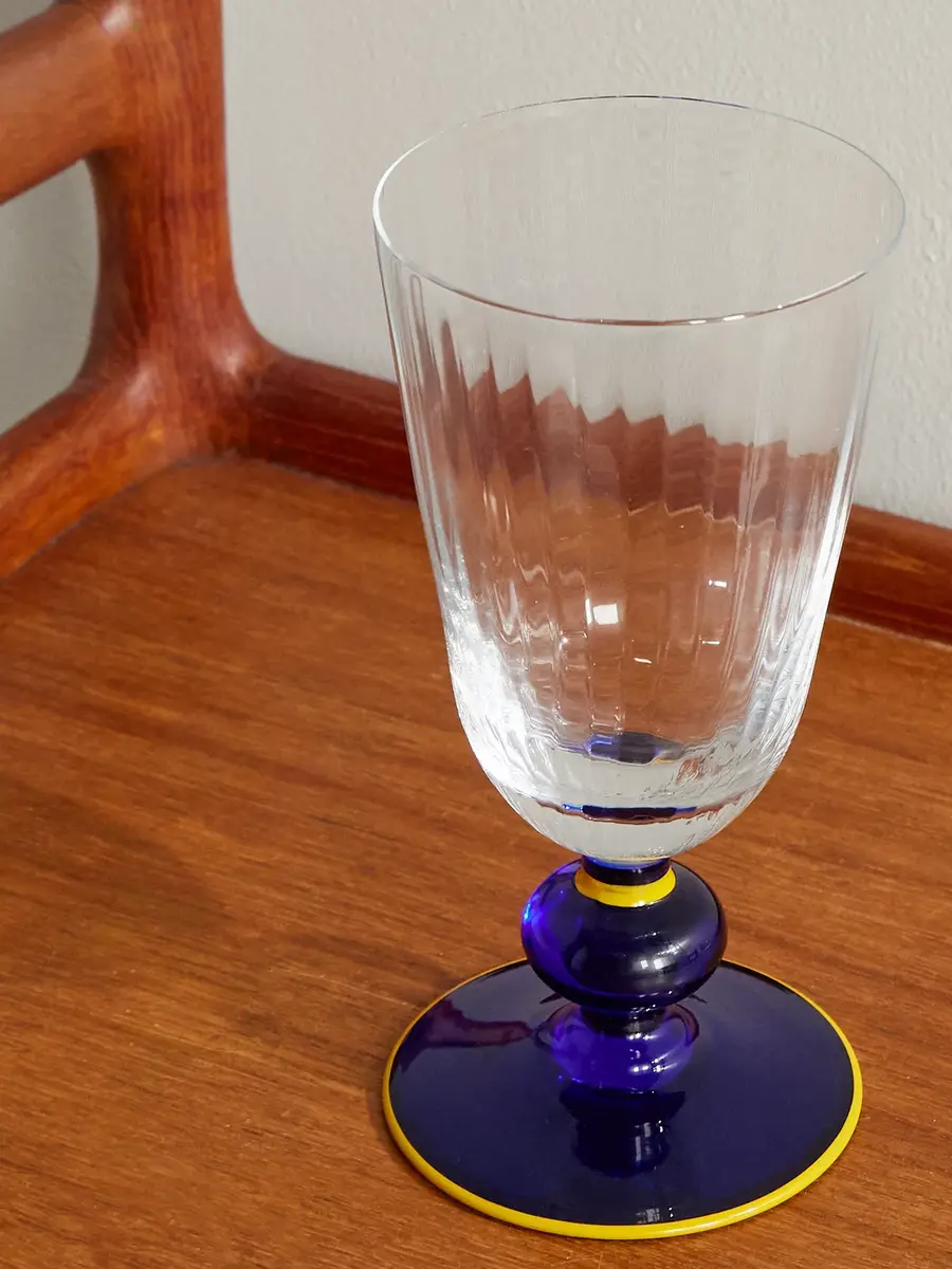 La DoubleJ Perfetto Murano Glass Wine Glass - Men | Thumbnail 3 La DoubleJ Perfetto Murano Glass Wine Glass - Men | Thumbnail 3