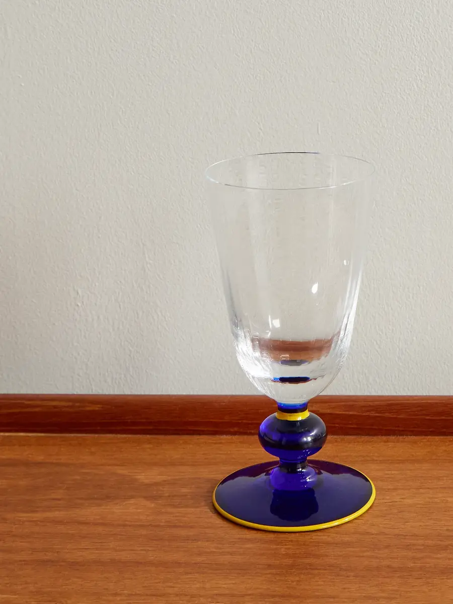 La DoubleJ Perfetto Murano Glass Wine Glass - Men