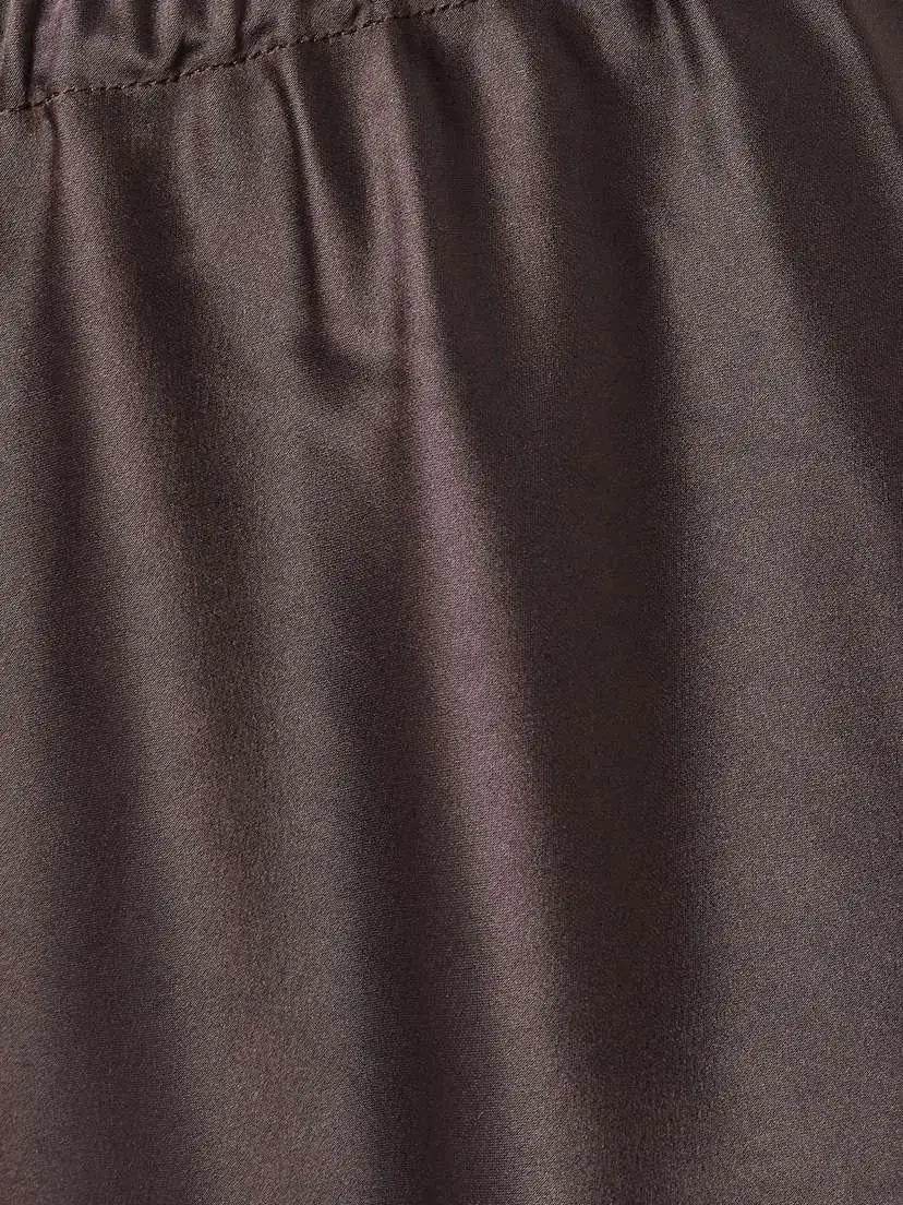 La Ligne Colby Satin Wide-leg Pants | Thumbnail 5