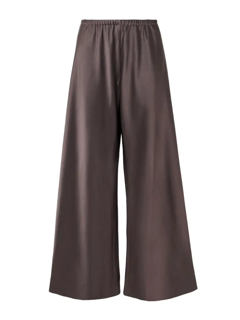La Ligne Colby Satin Wide-leg Pants | Image 1 La Ligne Colby Satin Wide-leg Pants | Image 1