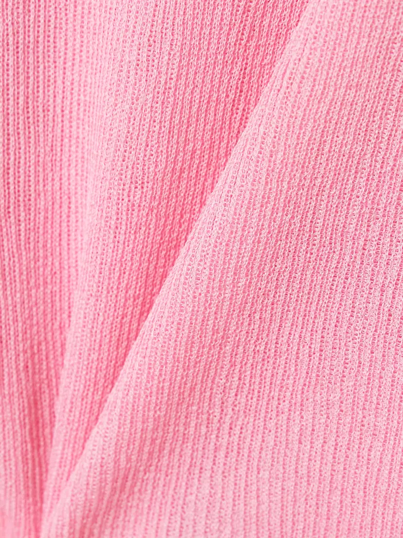Khaite Mosi Ribbed Silk Top | Thumbnail 5 Khaite Mosi Ribbed Silk Top | Thumbnail 5