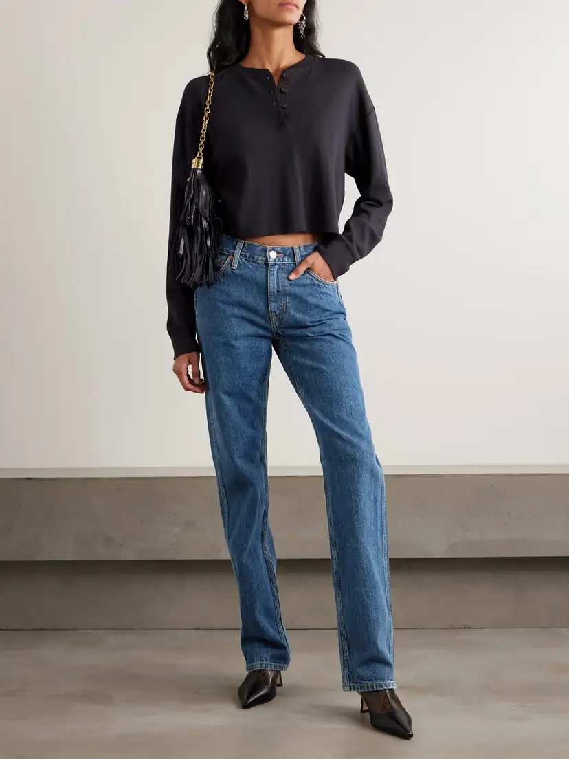 RE/DONE 90s High-rise Straight-leg Jeans | Thumbnail 2