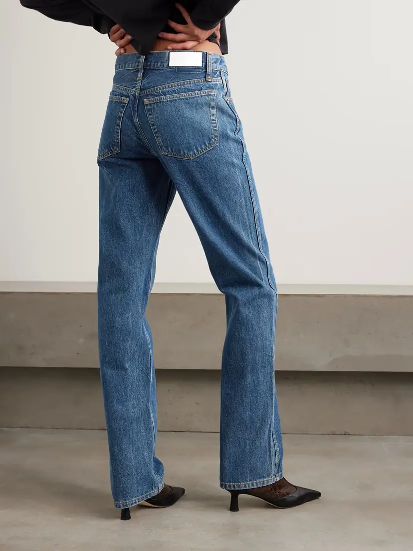 RE/DONE 90s High-rise Straight-leg Jeans | Thumbnail 4