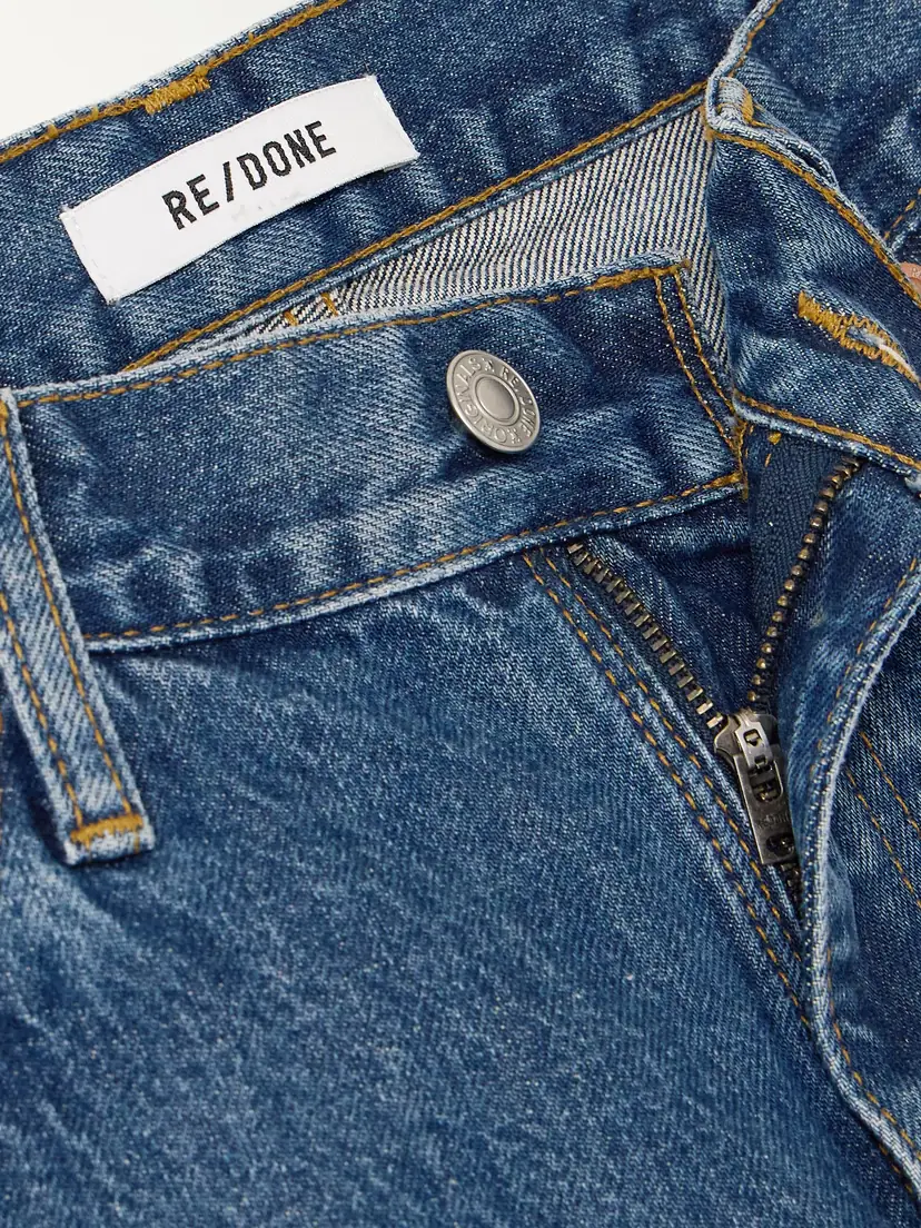 RE/DONE 90s High-rise Straight-leg Jeans | Thumbnail 5