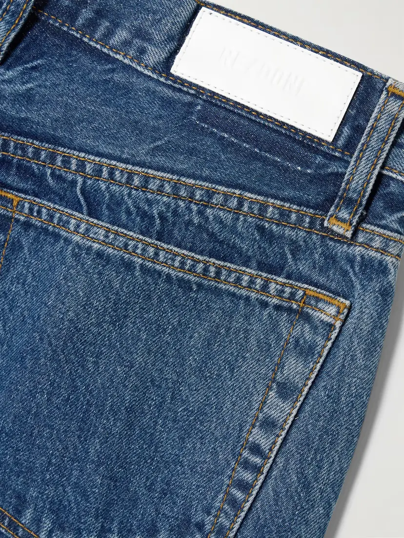 RE/DONE 90s High-rise Straight-leg Jeans | Thumbnail 6