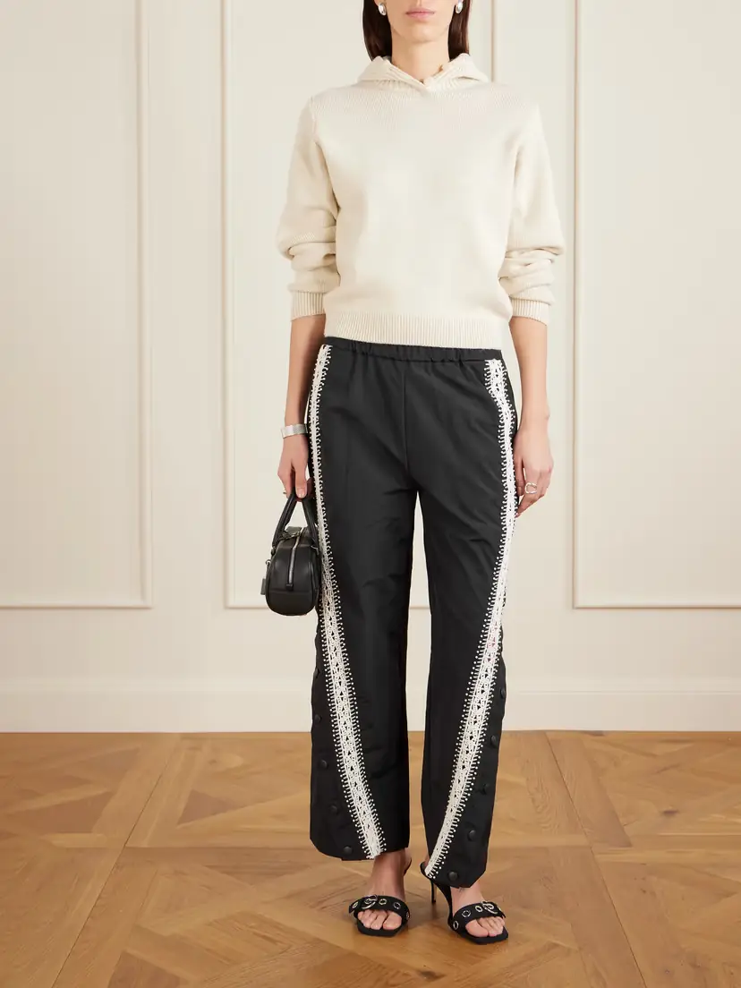 Sea Alberta Embellished Shell Track Pants | Thumbnail 2