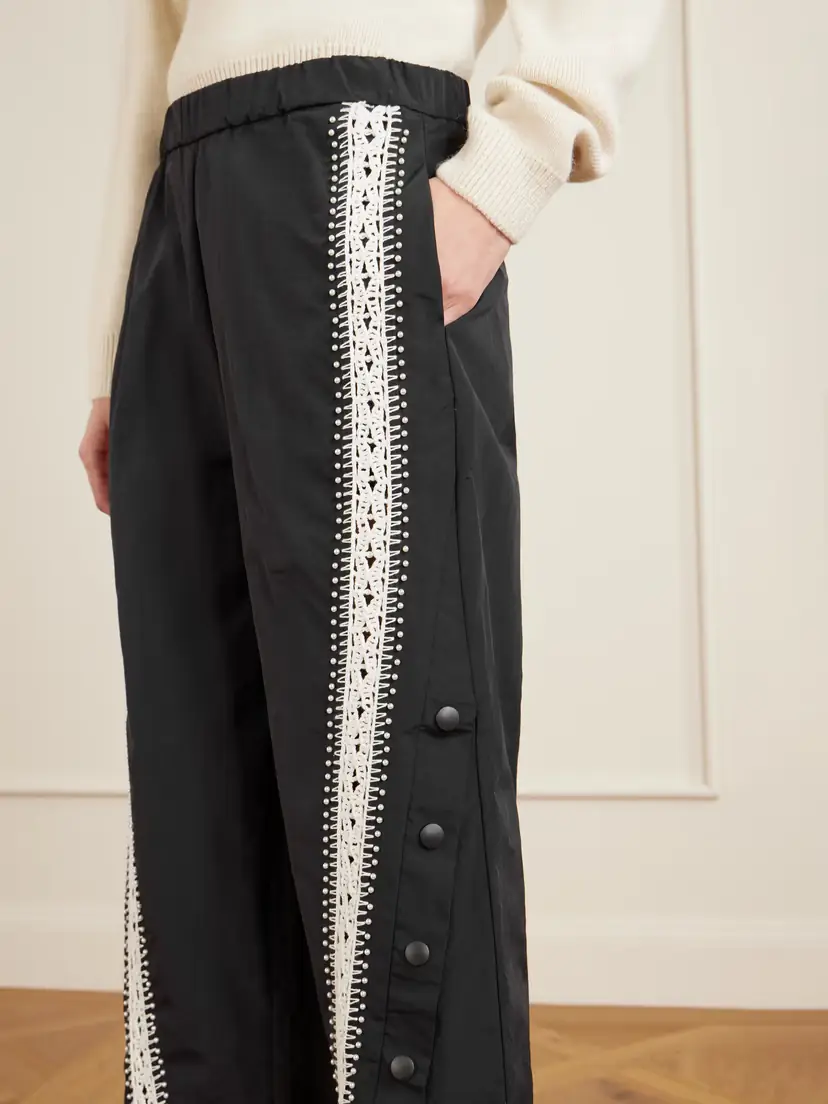 Sea Alberta Embellished Shell Track Pants | Thumbnail 5