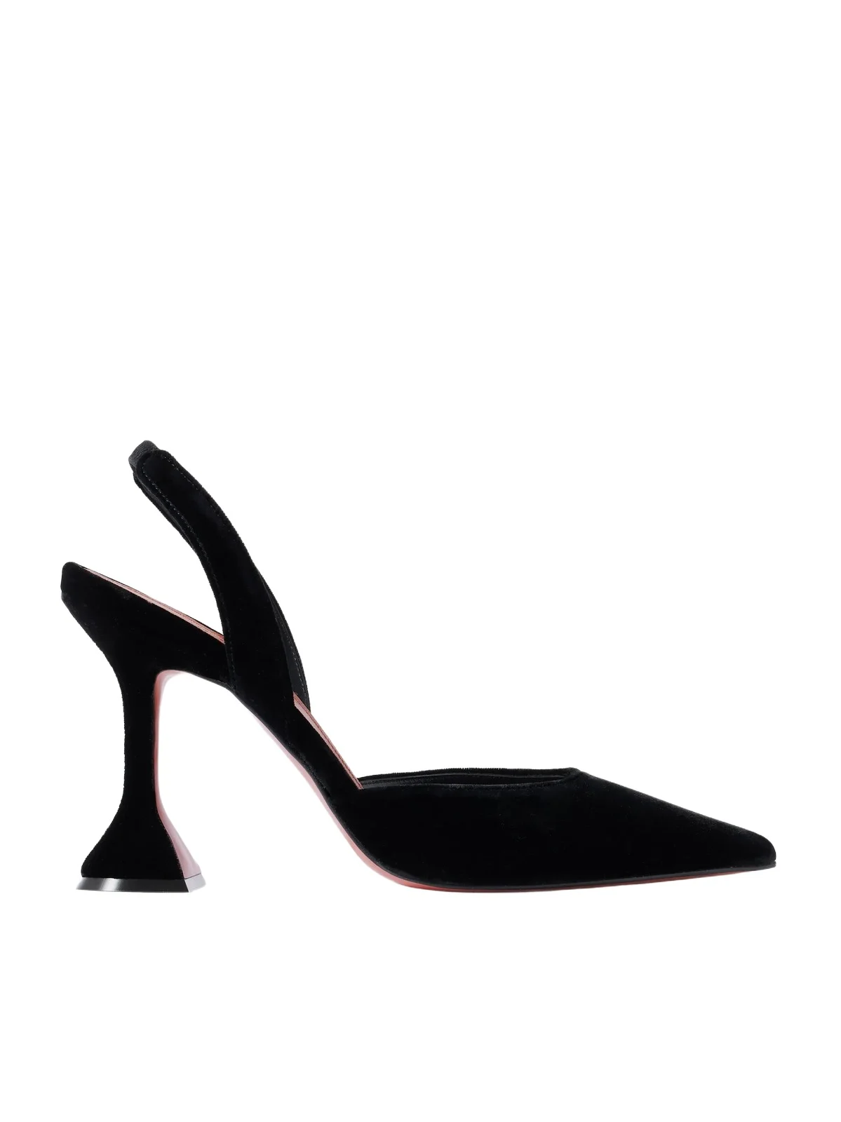 Holli 95 Velvet Slingback Pumps Holli 95 Velvet Slingback Pumps