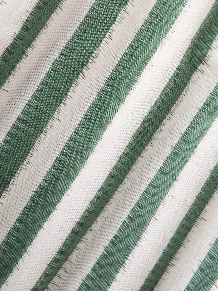 Emporio Sirenuse Adele Ikat Striped Cotton Wide-leg Pants | Thumbnail 5 Emporio Sirenuse Adele Ikat Striped Cotton Wide-leg Pants | Thumbnail 5