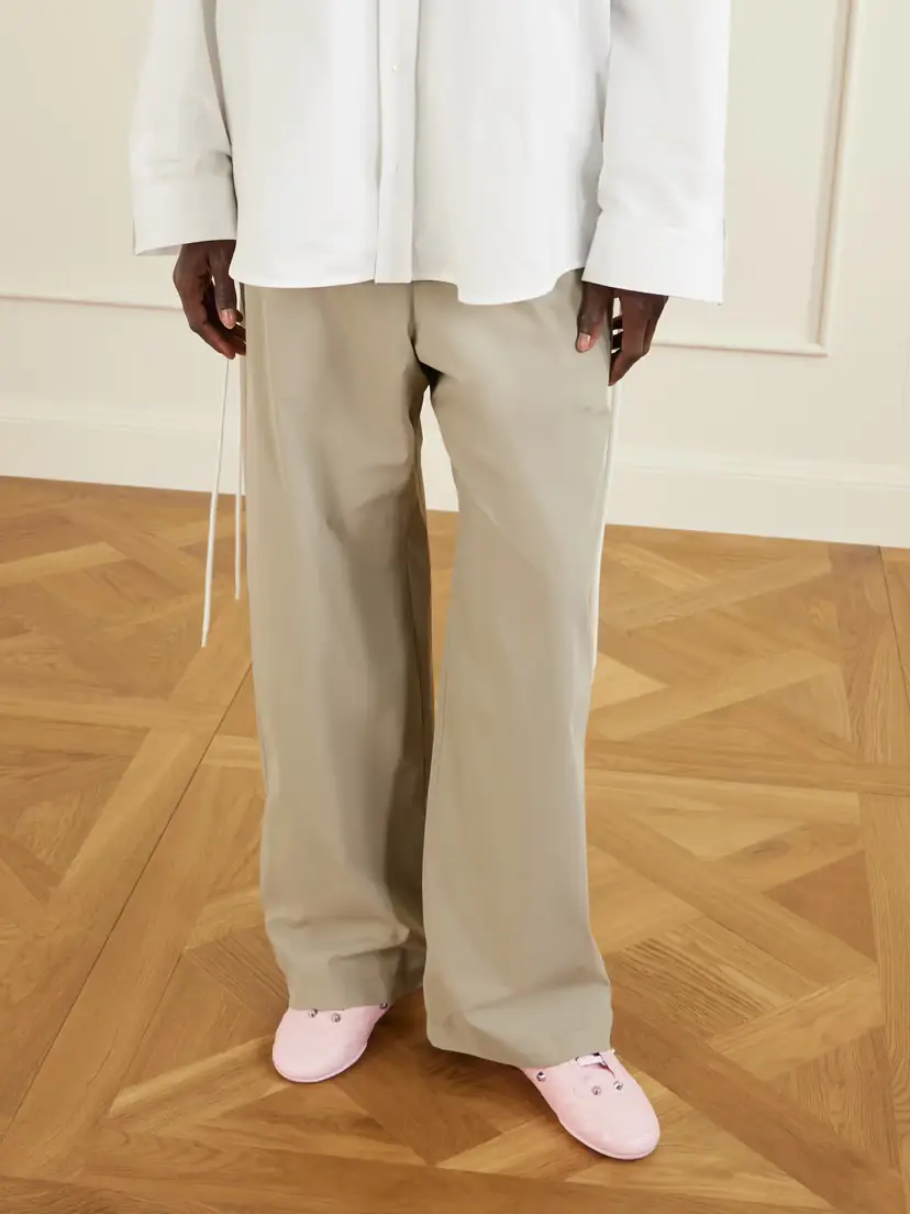 Balenciaga City Studded Crinkled-leather Sneakers | Thumbnail 2 Balenciaga City Studded Crinkled-leather Sneakers | Thumbnail 2