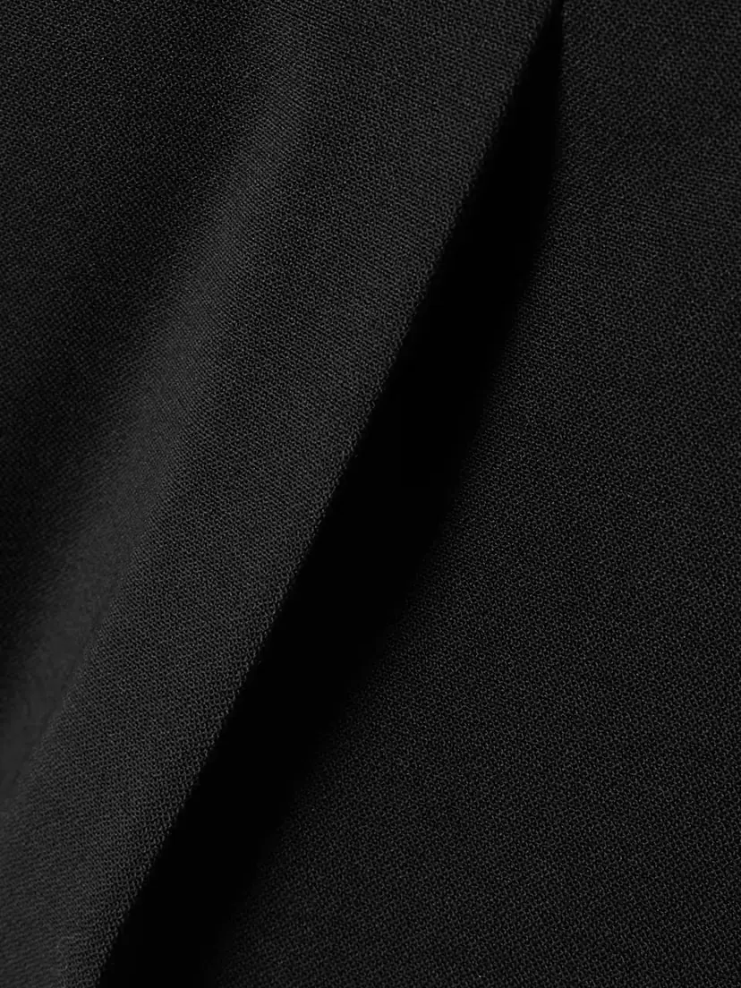 Max Mara Pleated Wool-blend Wide-leg Pants | Thumbnail 4 Max Mara Pleated Wool-blend Wide-leg Pants | Thumbnail 4